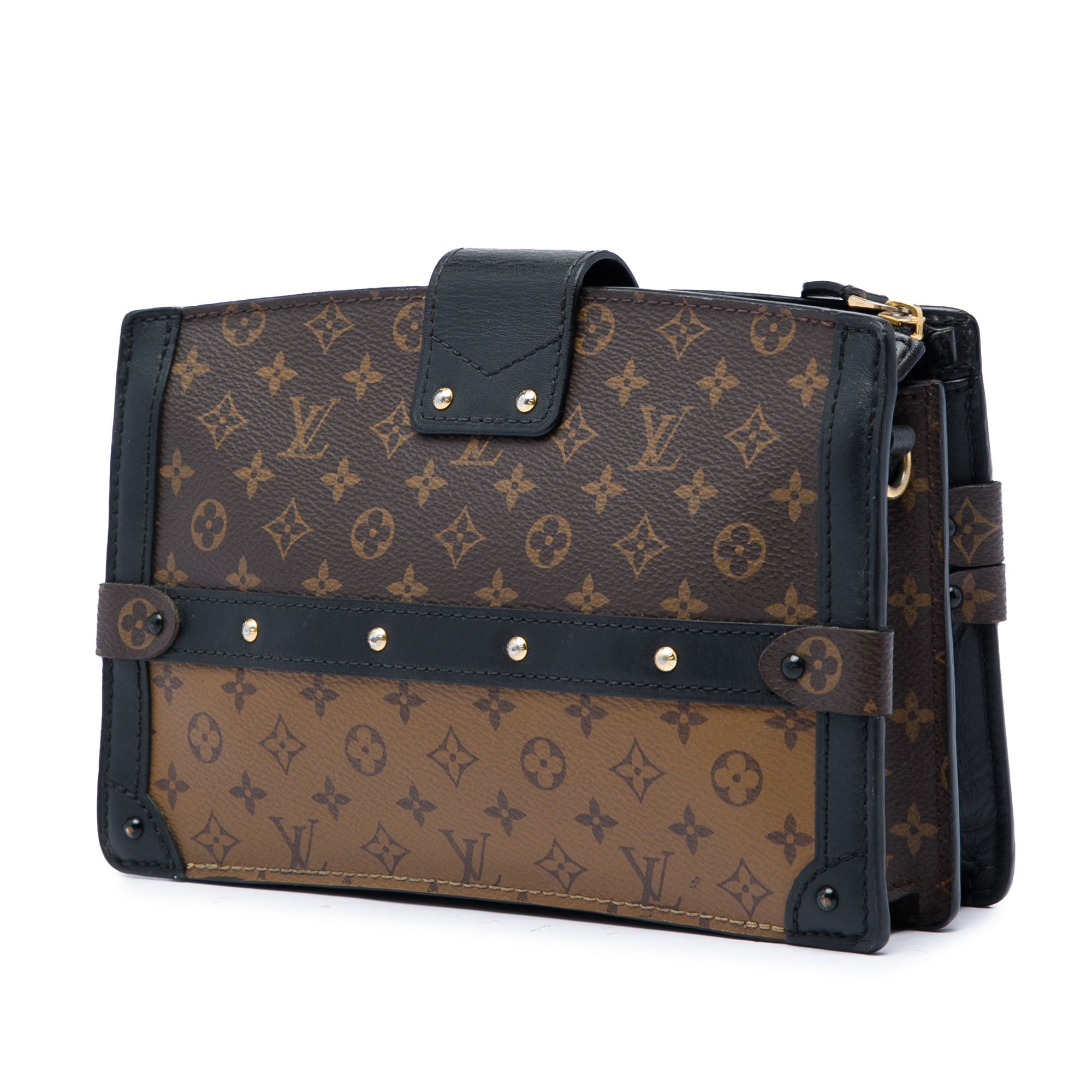 Louis Vuitton Monogram Reverse Trunk Clutch - image 2