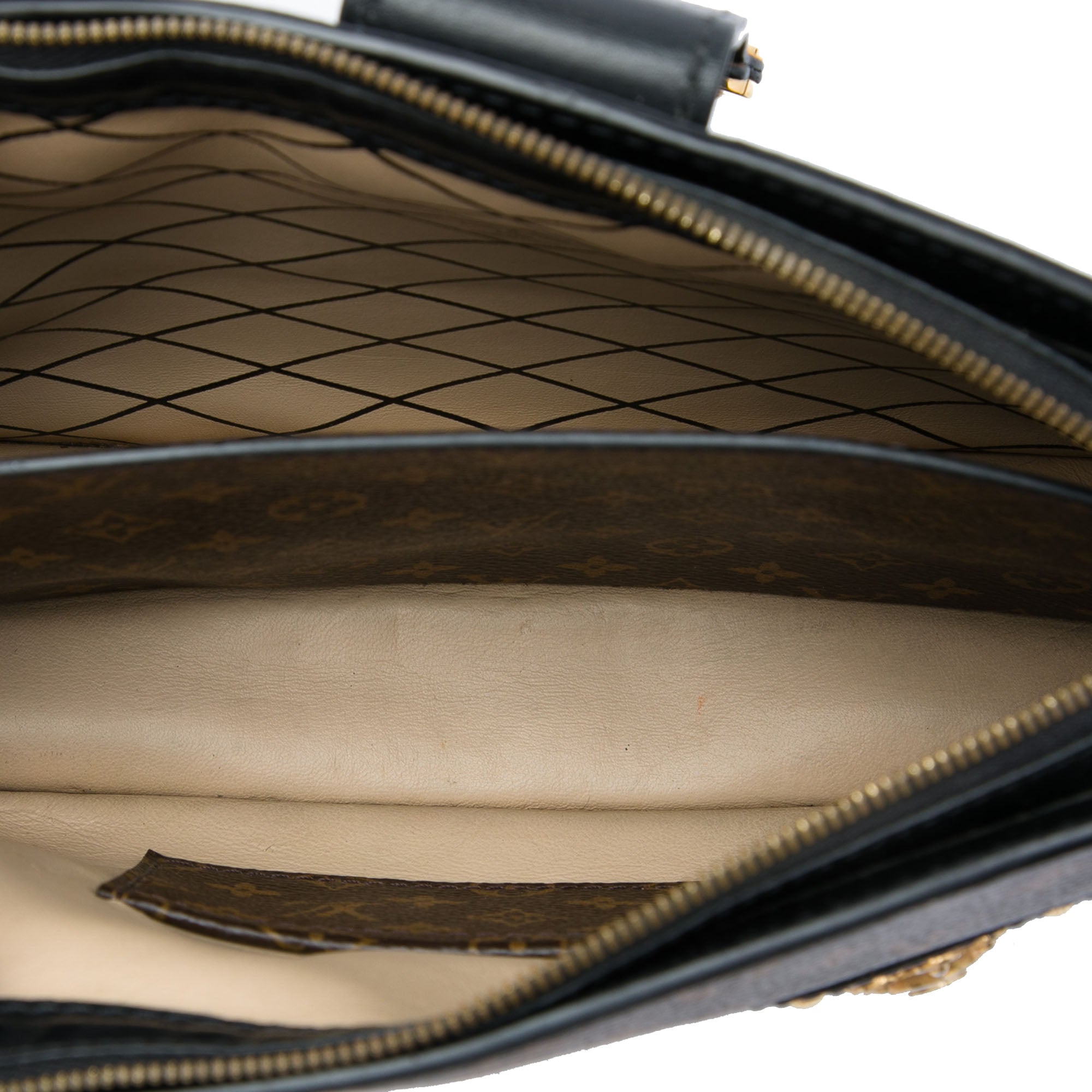 Louis Vuitton Monogram Reverse Trunk Clutch - image 4