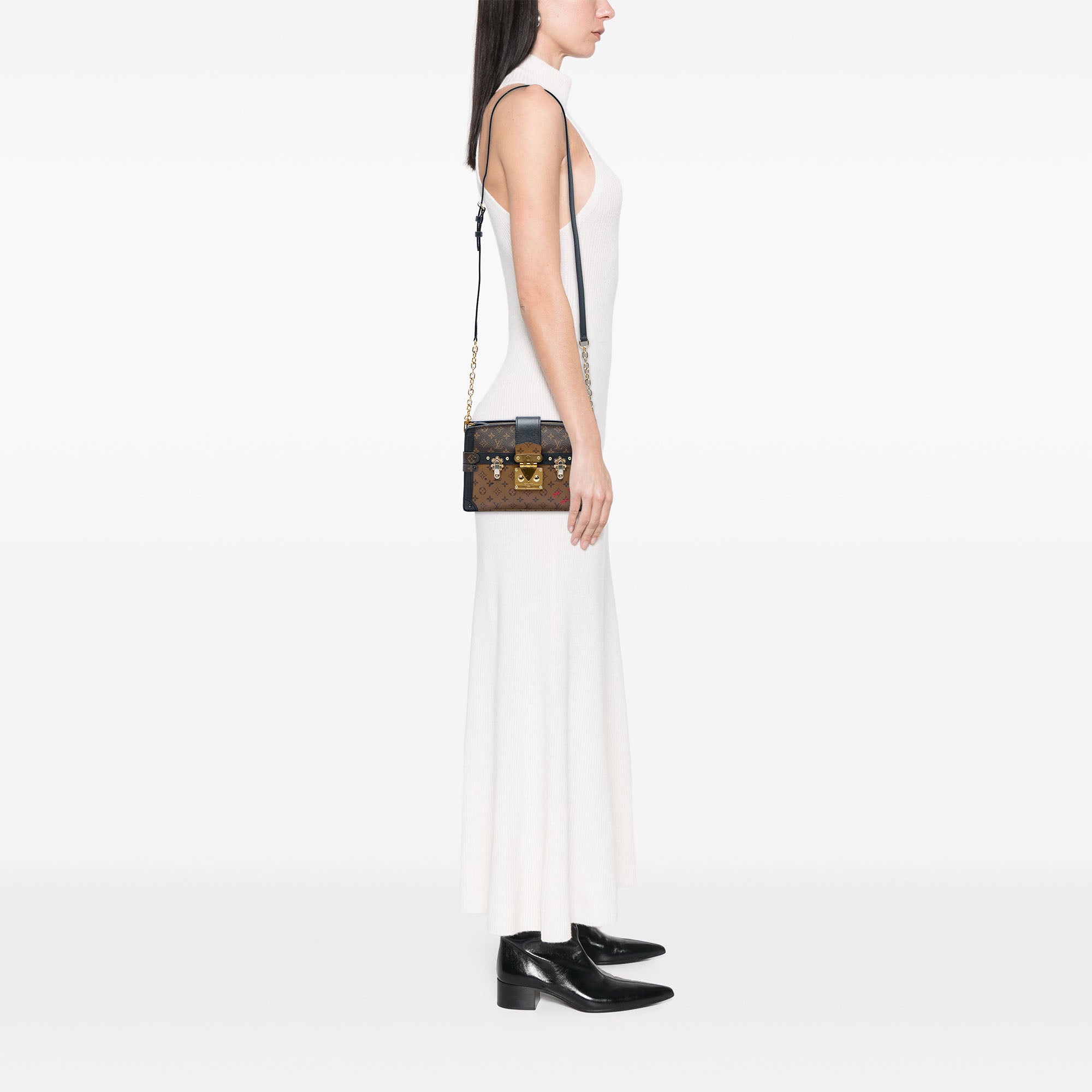 Louis Vuitton Monogram Reverse Trunk Clutch - image 5