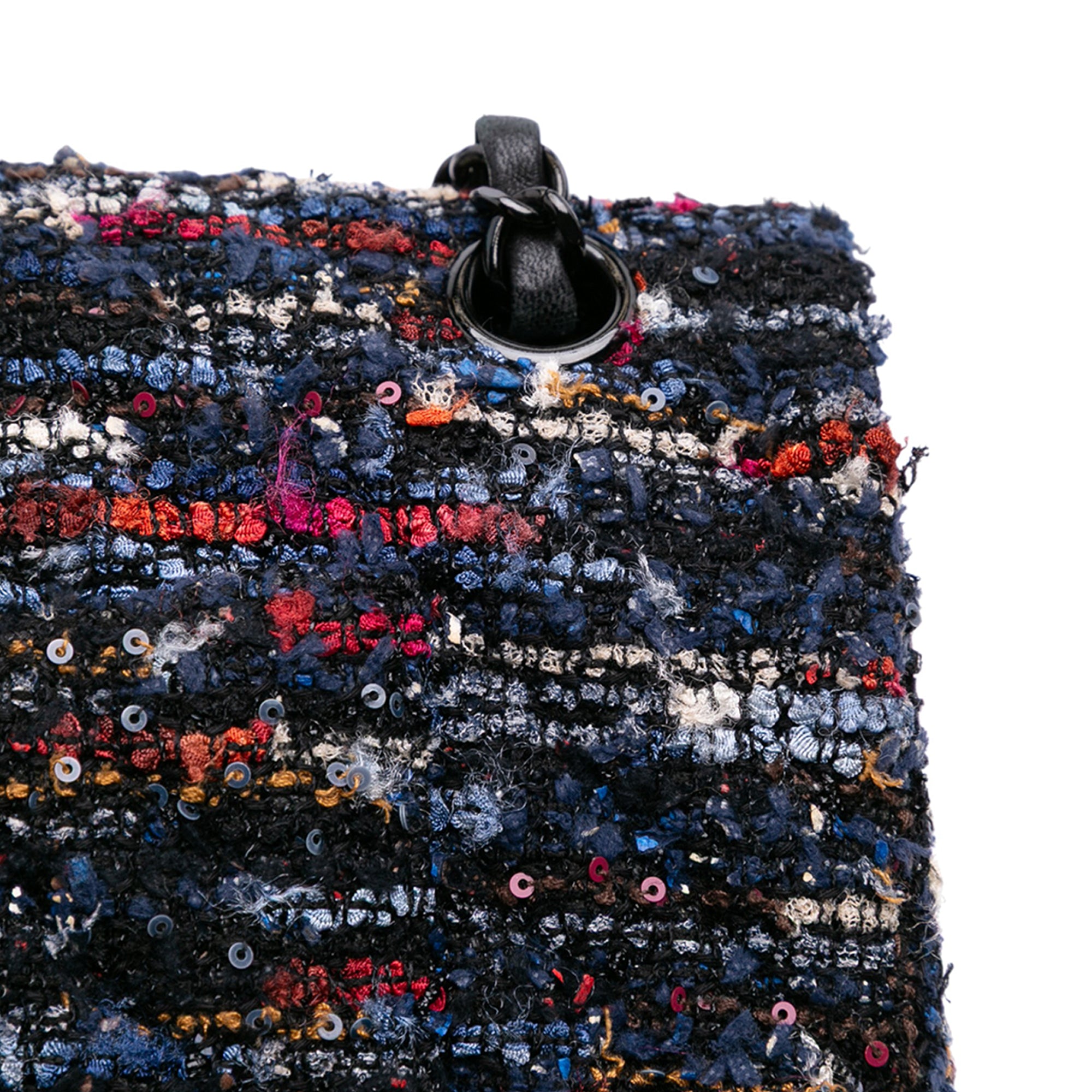 Chanel Medium Classic Tweed Double Flap - image 10