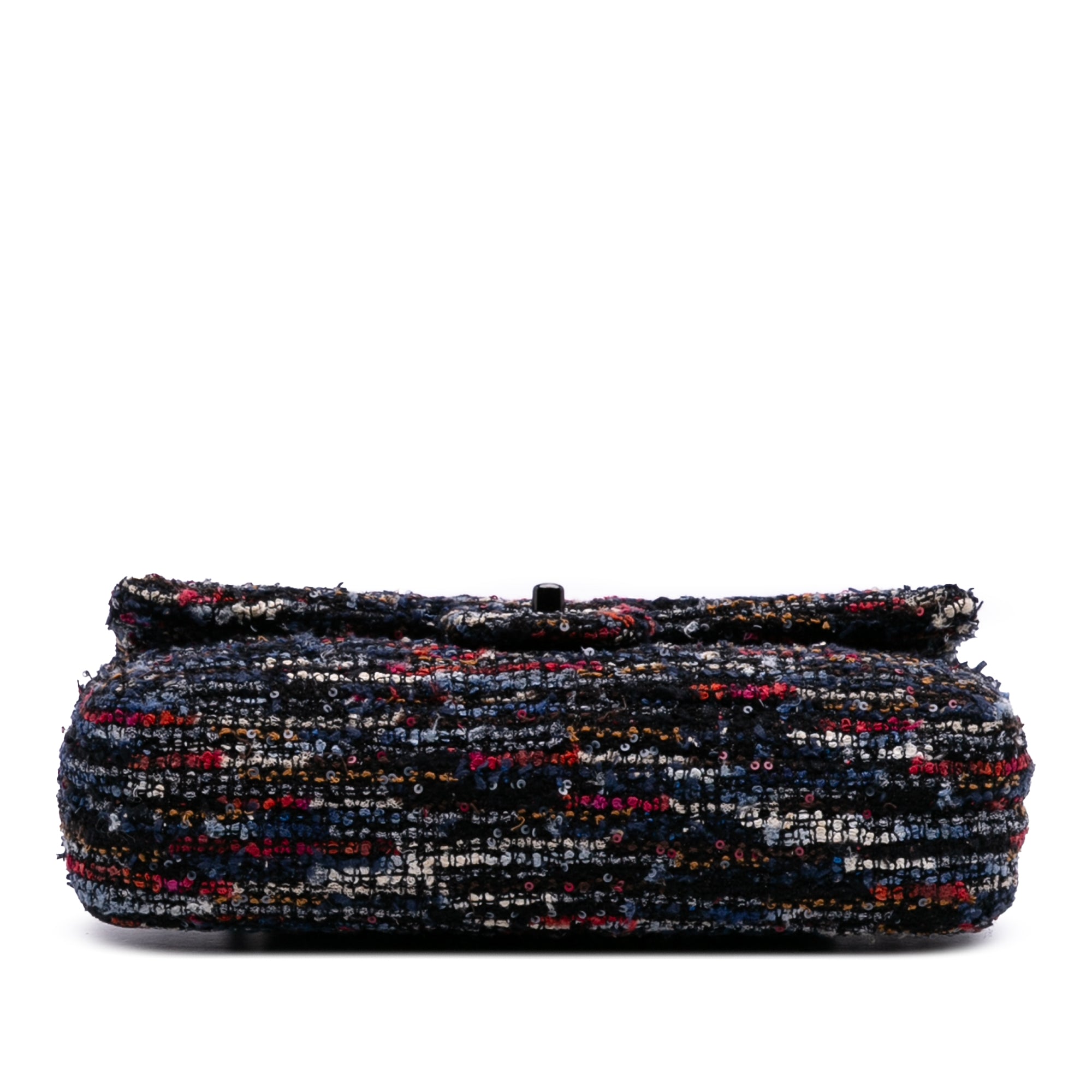 Chanel Medium Classic Tweed Double Flap - image 3
