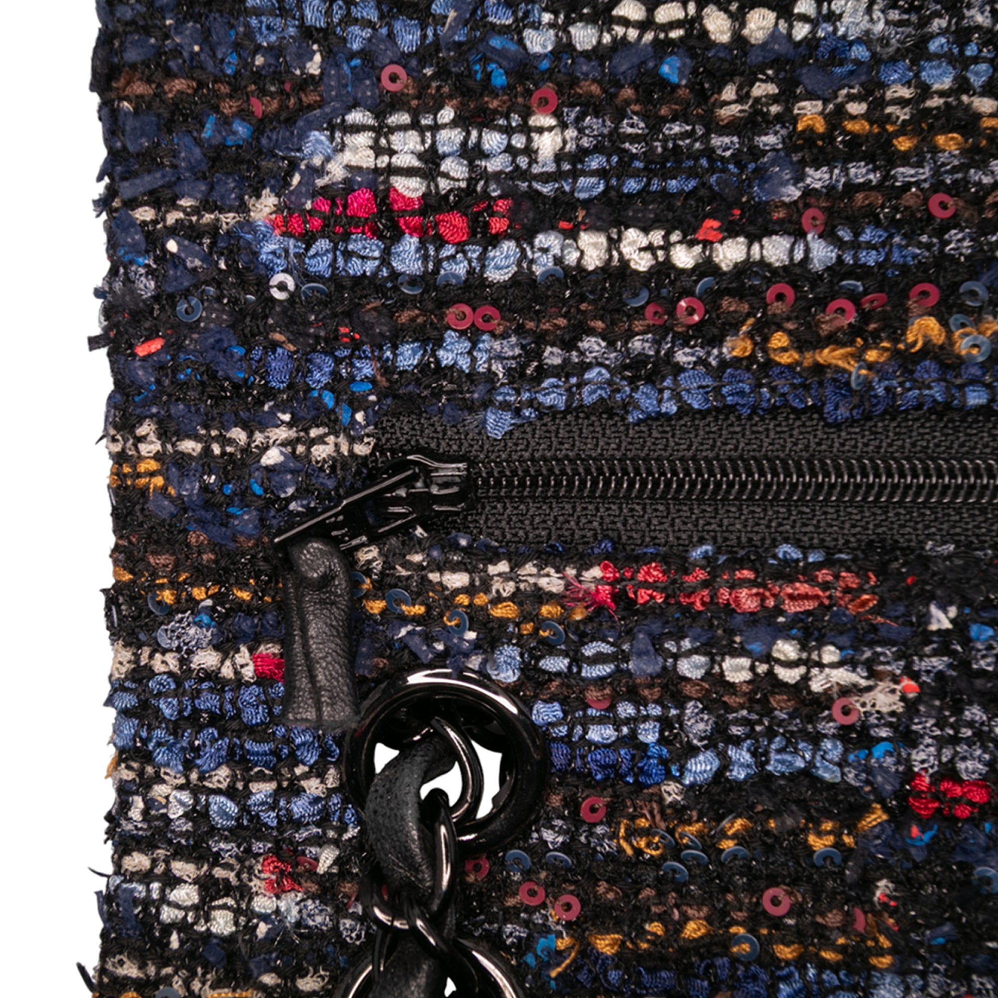 Chanel Medium Classic Tweed Double Flap - image 8