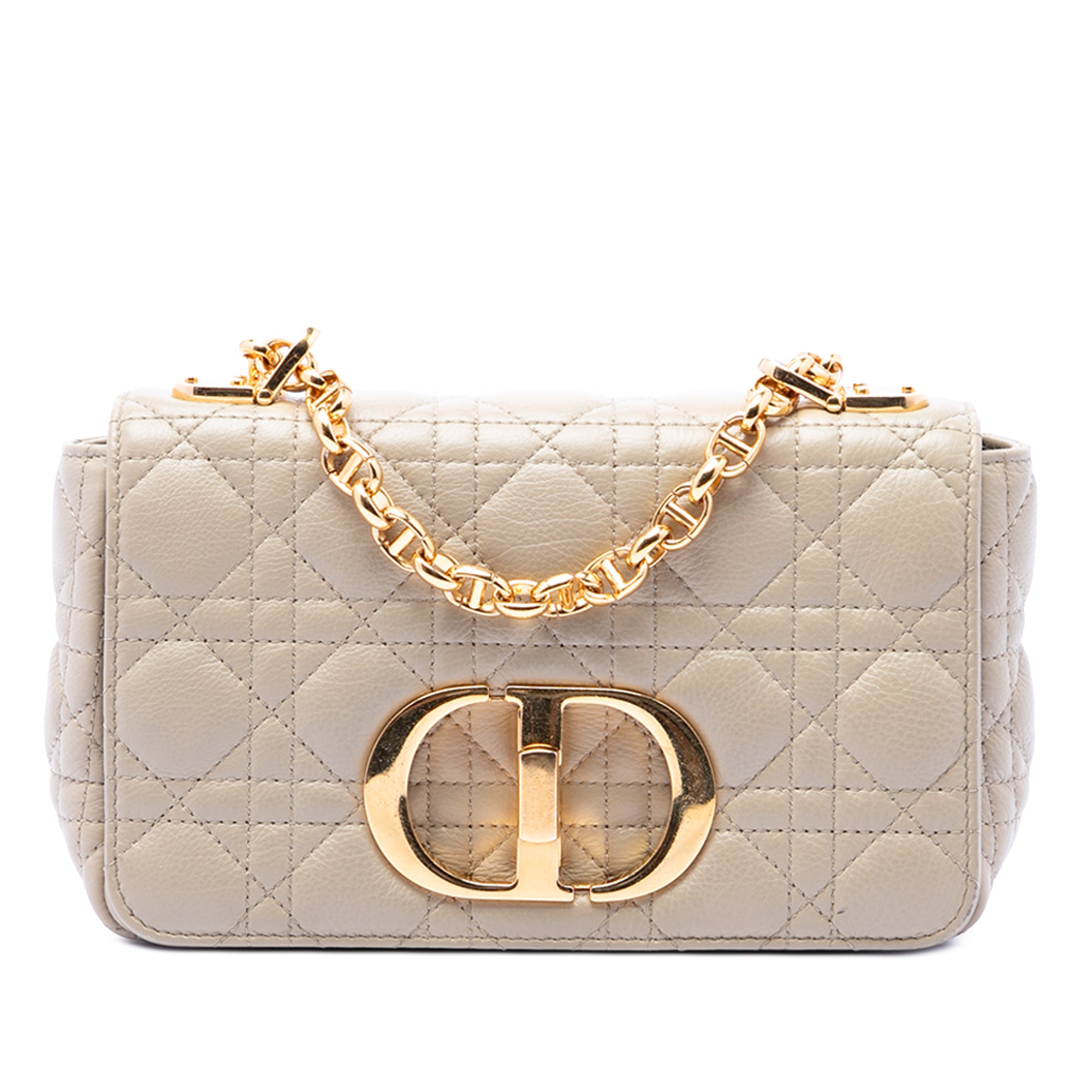 Dior Small Calfskin Cannage Caro Crossbody - image 1