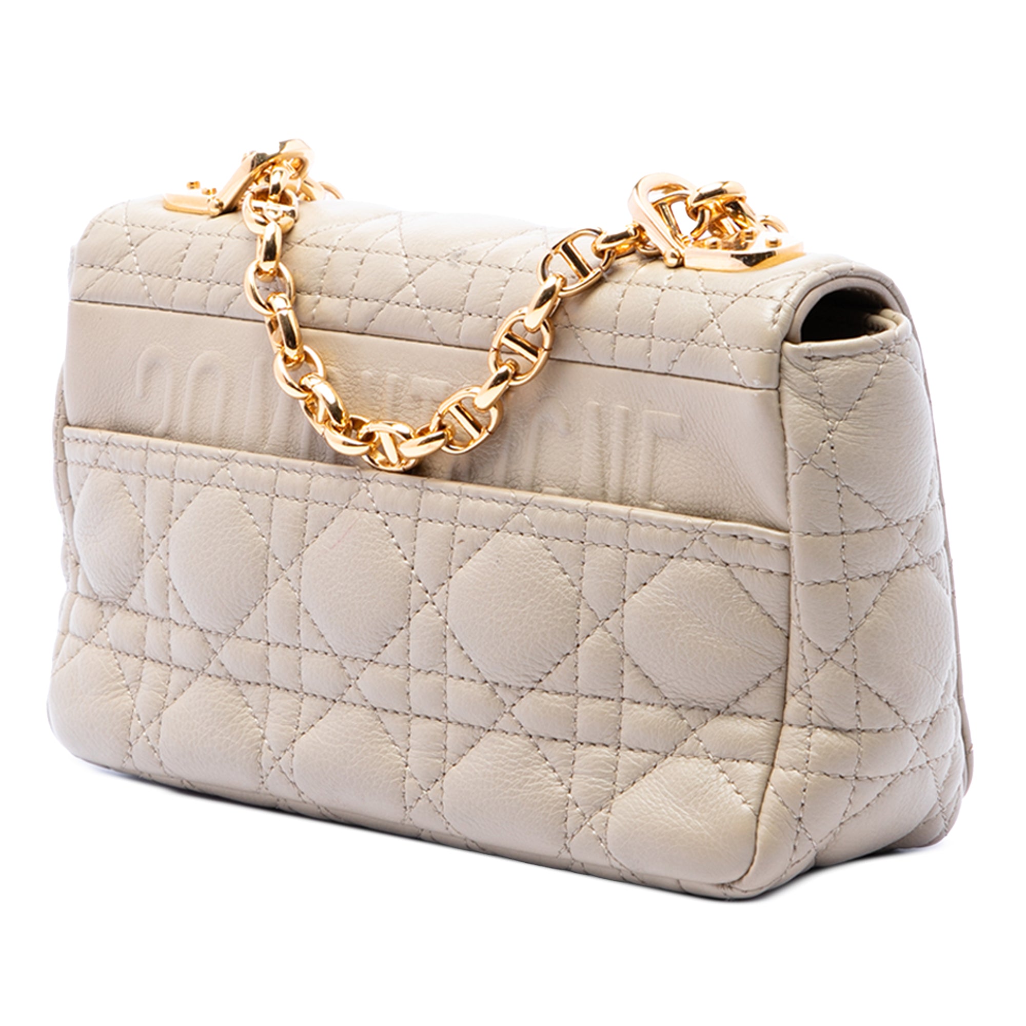 Dior Small Calfskin Cannage Caro Crossbody - image 2