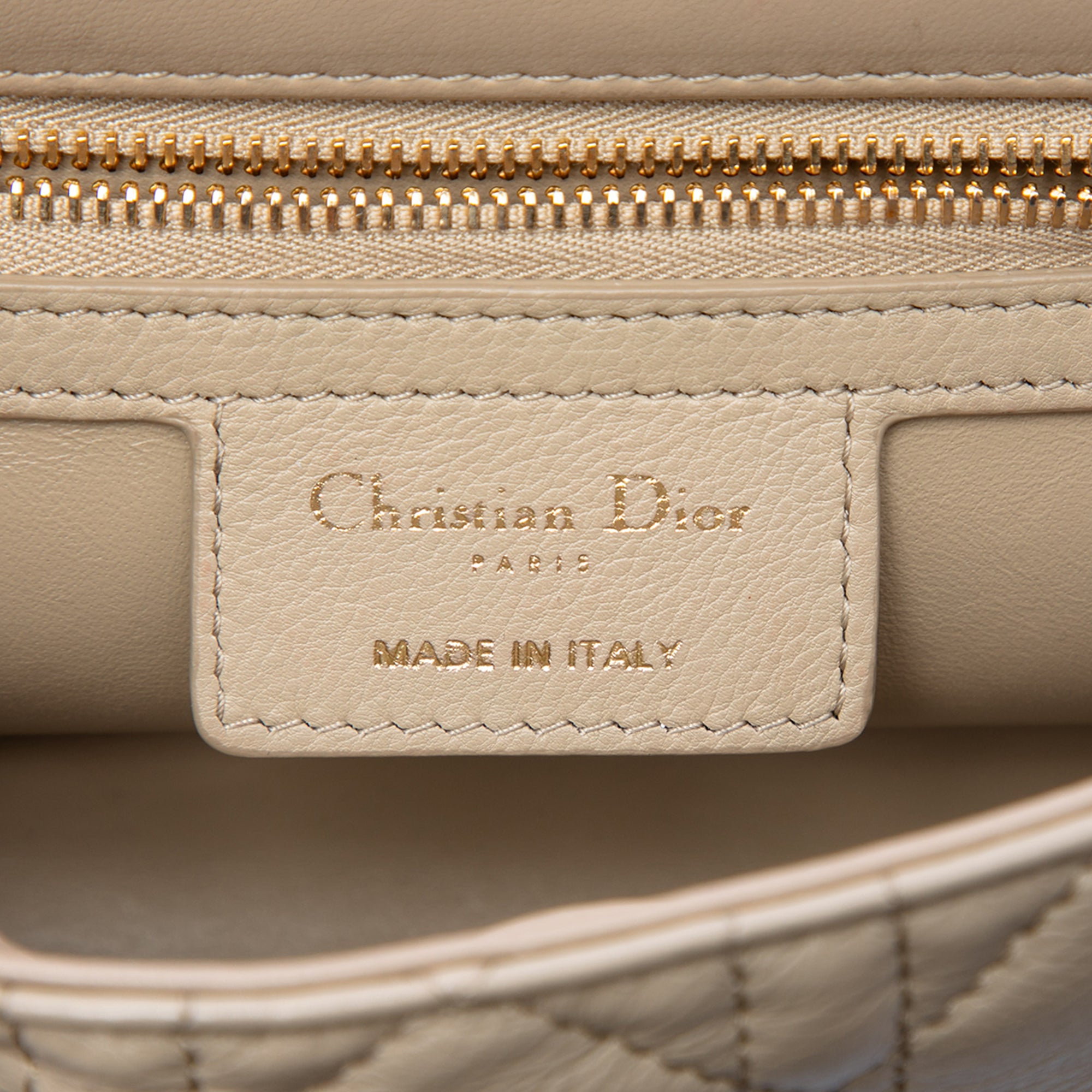 Dior Small Calfskin Cannage Caro Crossbody - image 5