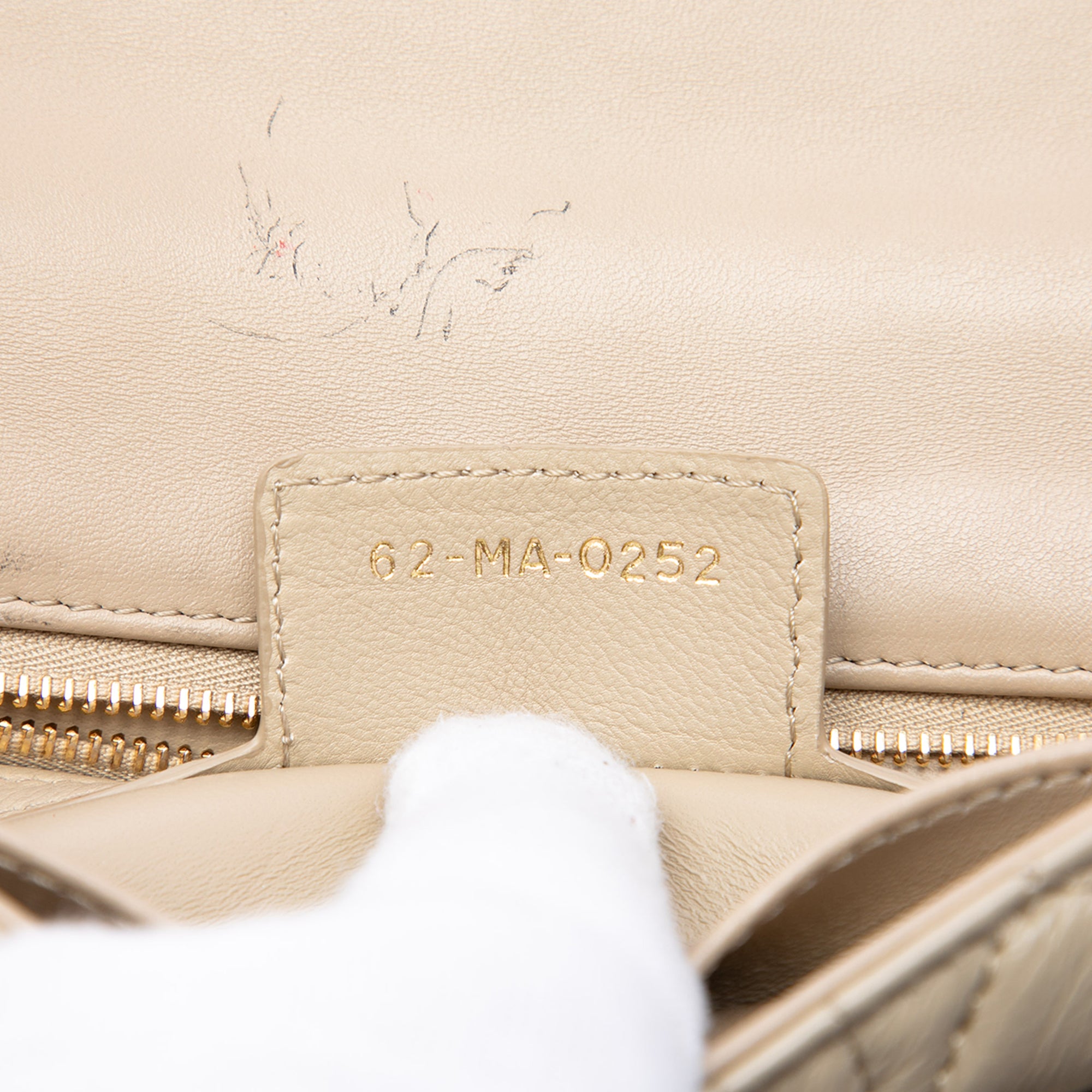Dior Small Calfskin Cannage Caro Crossbody - image 6