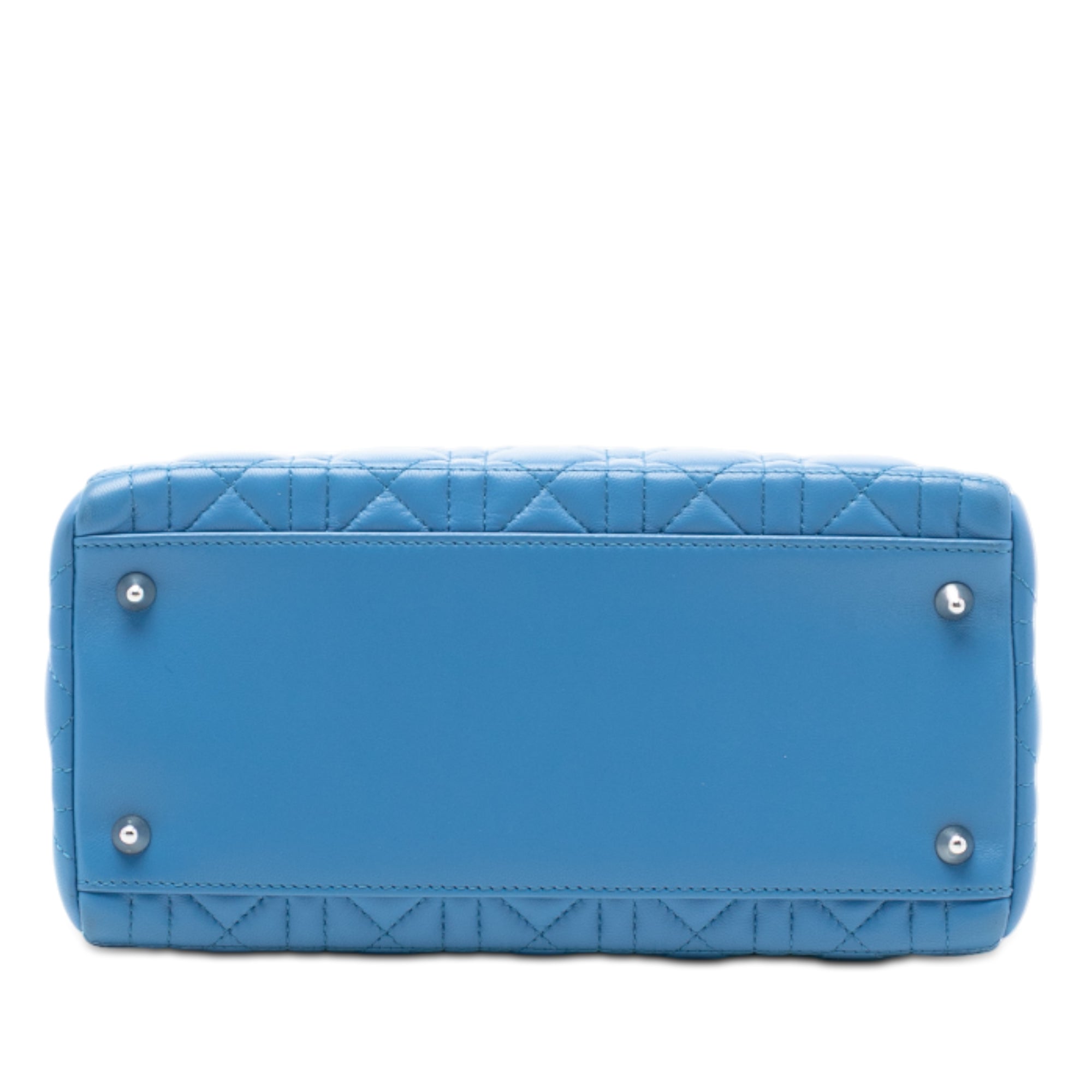 Dior Medium Lambskin Cannage Lady Dior - image 3