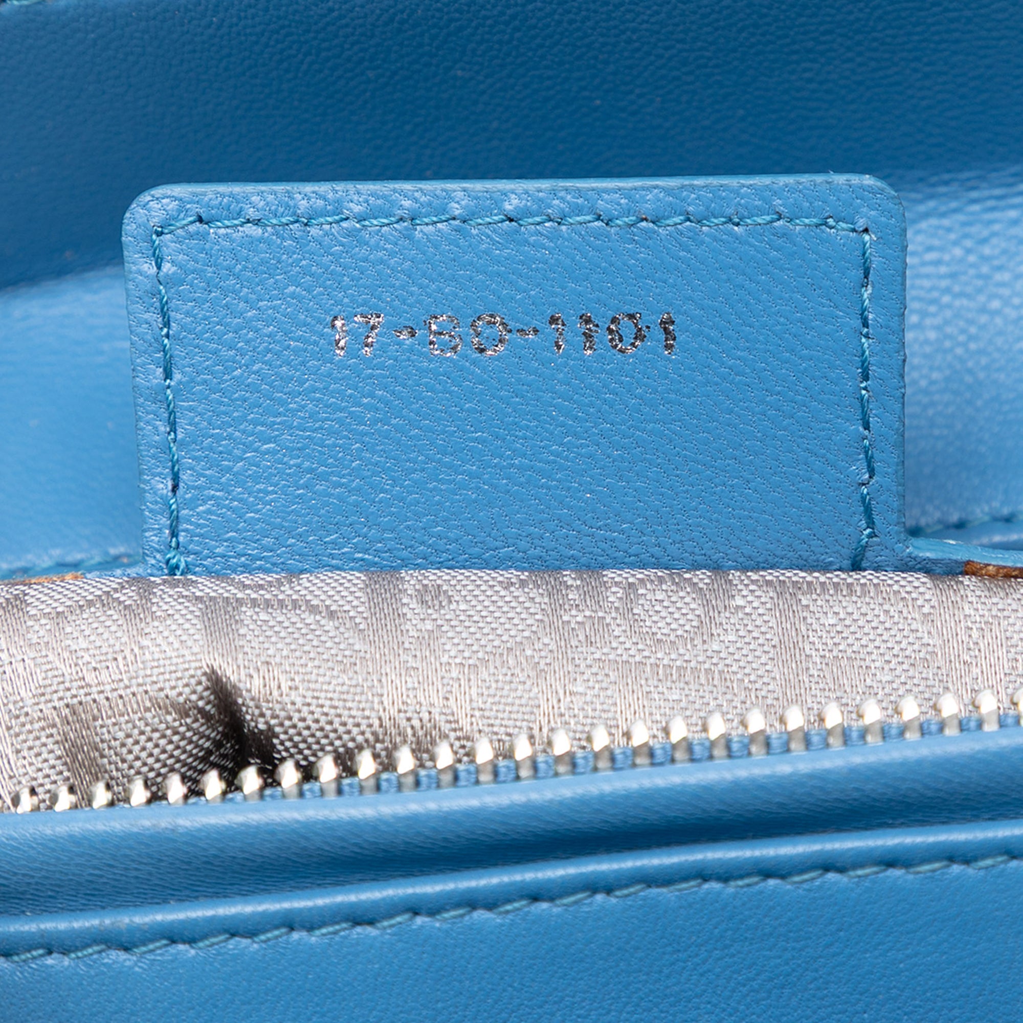 Dior Medium Lambskin Cannage Lady Dior - image 5
