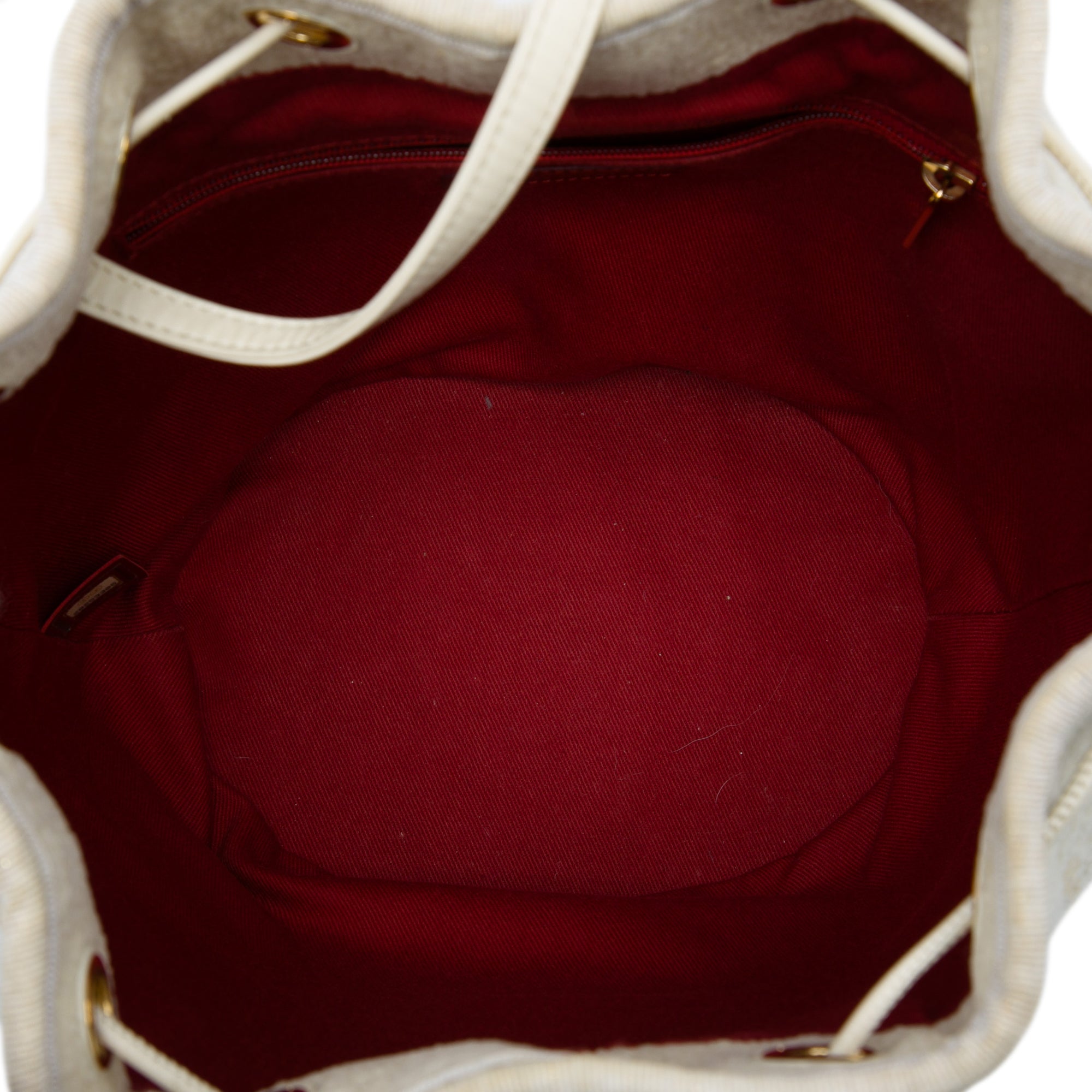 Chanel Small Tweed Deauville Drawstring Bucket Bag - image 4