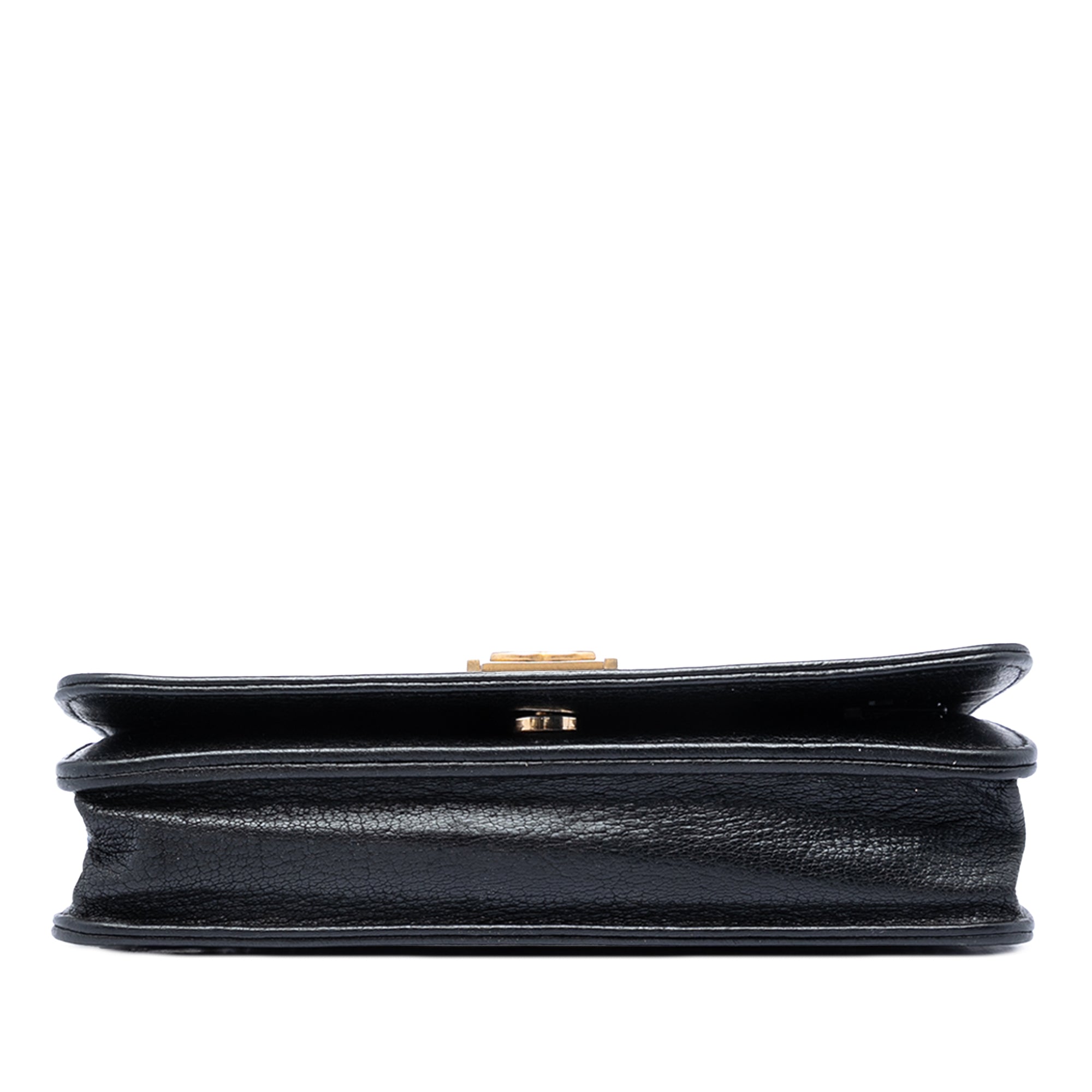 Chanel Studded Grained Calfskin Boy Wallet On Chain - image 3