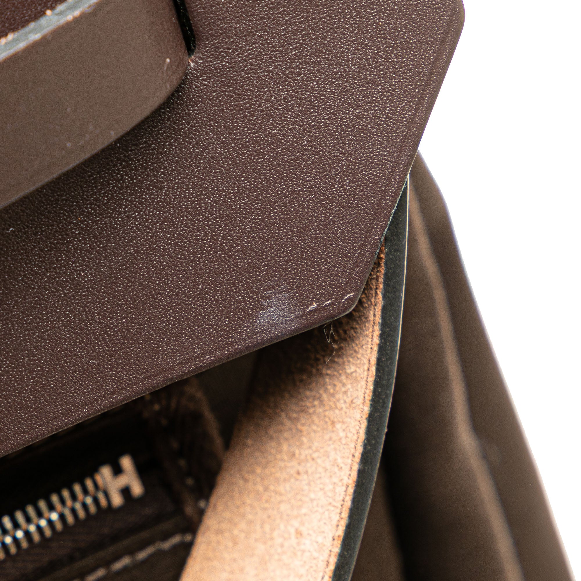 Hermès Toile Militaire Vache Hunter Herbag Zip Retourne Cabine 50 - image 10