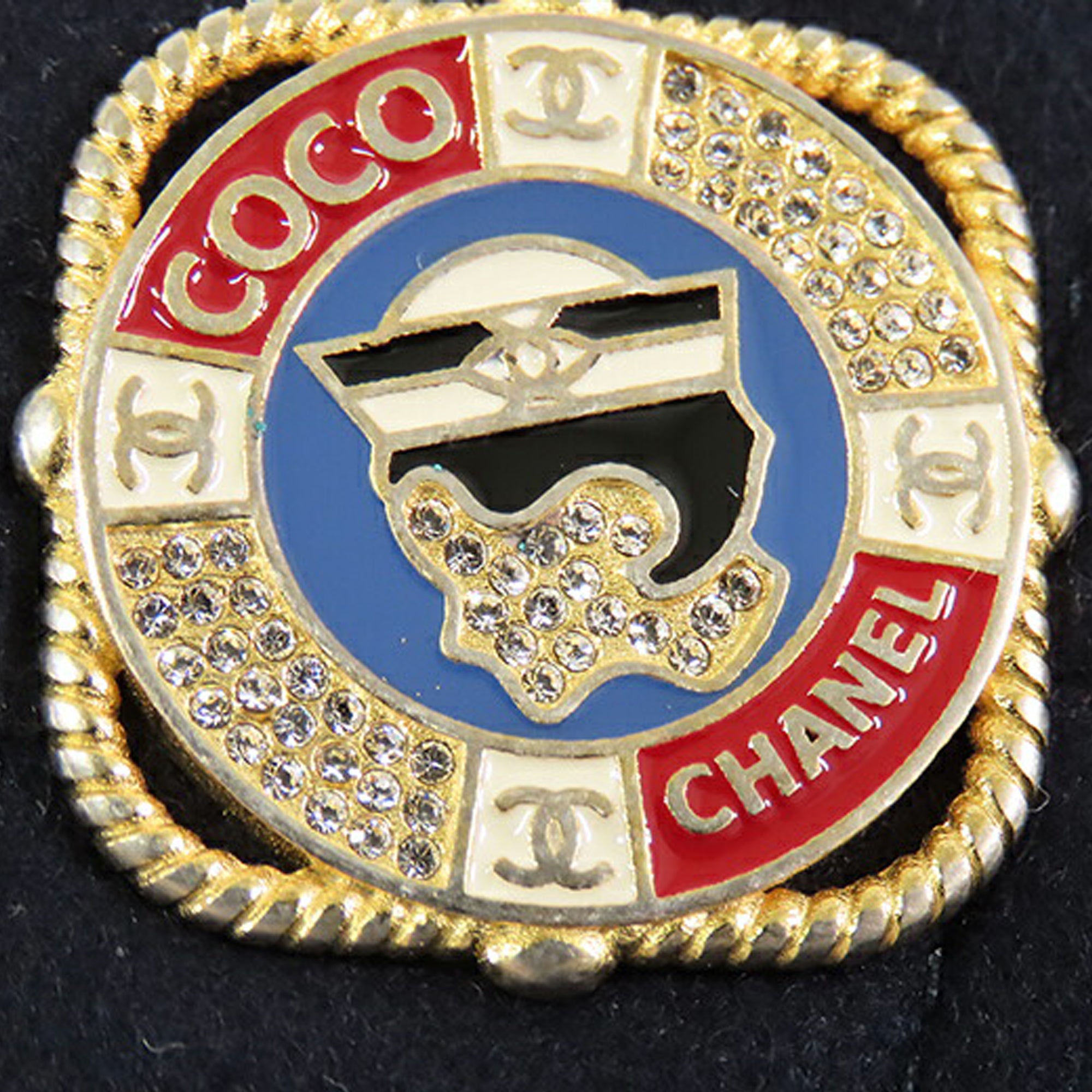 Chanel Paris Hamburg Mini Rectangular Classic Jersey Coco Sailor Charms Single Flap - image 7