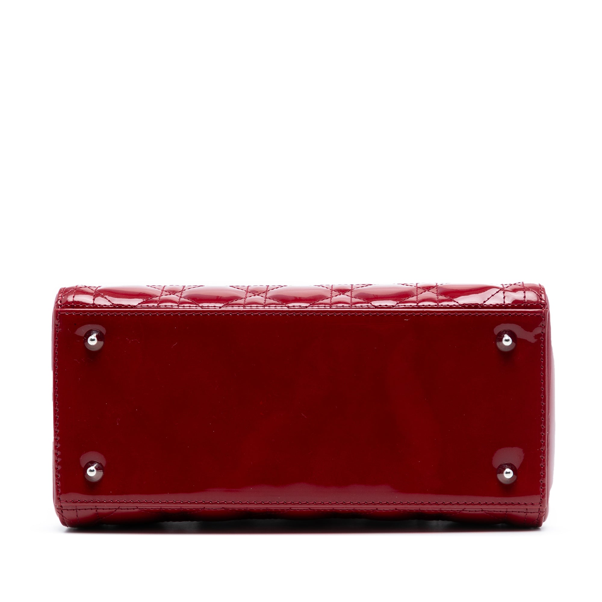 Dior Medium Patent Cannage Lady Dior - image 3