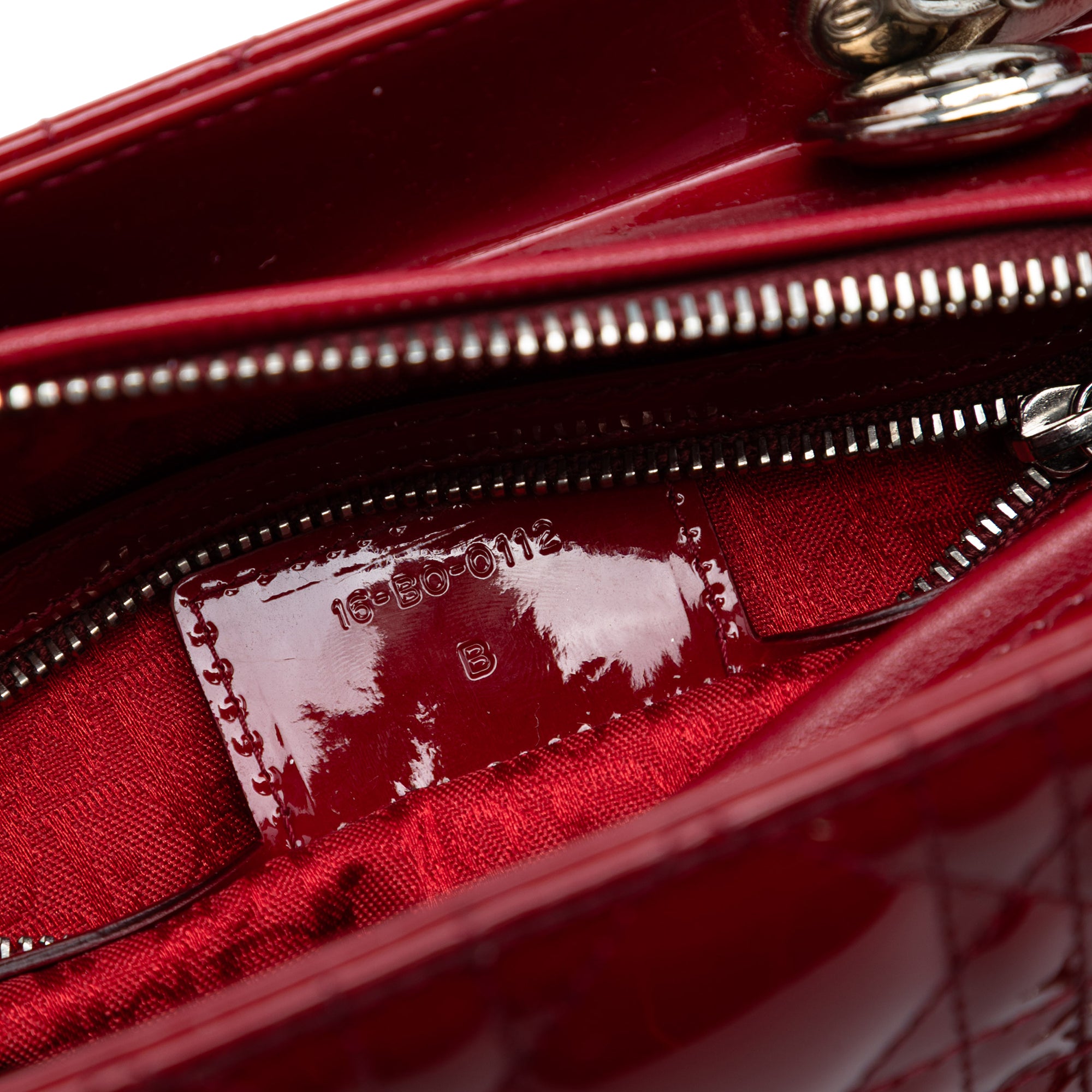 Dior Medium Patent Cannage Lady Dior - image 6