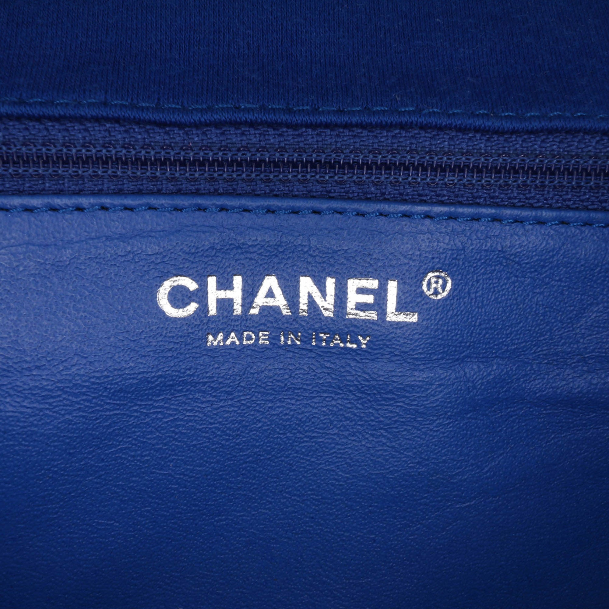 Chanel Medium Chevron Jersey Single Flap - image 5