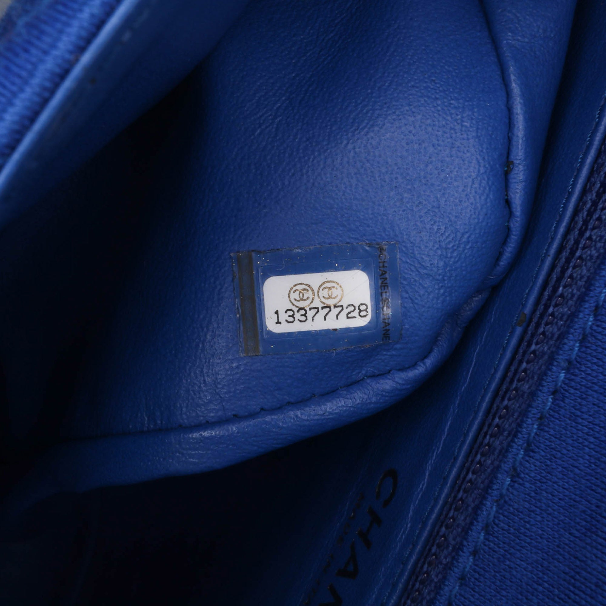 Chanel Medium Chevron Jersey Single Flap - image 6