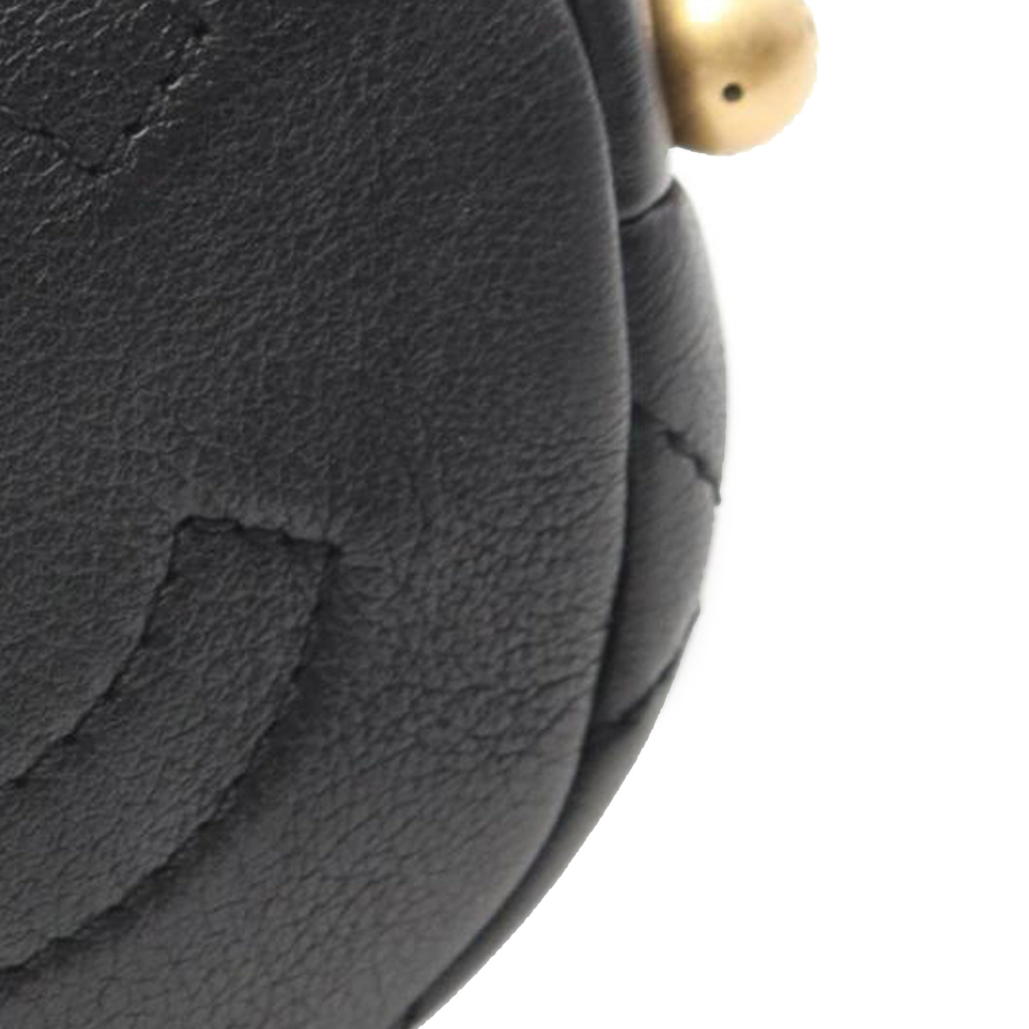 Chanel Mini Quilted Calfskin About Pearls Drawstring Bucket Bag - image 12