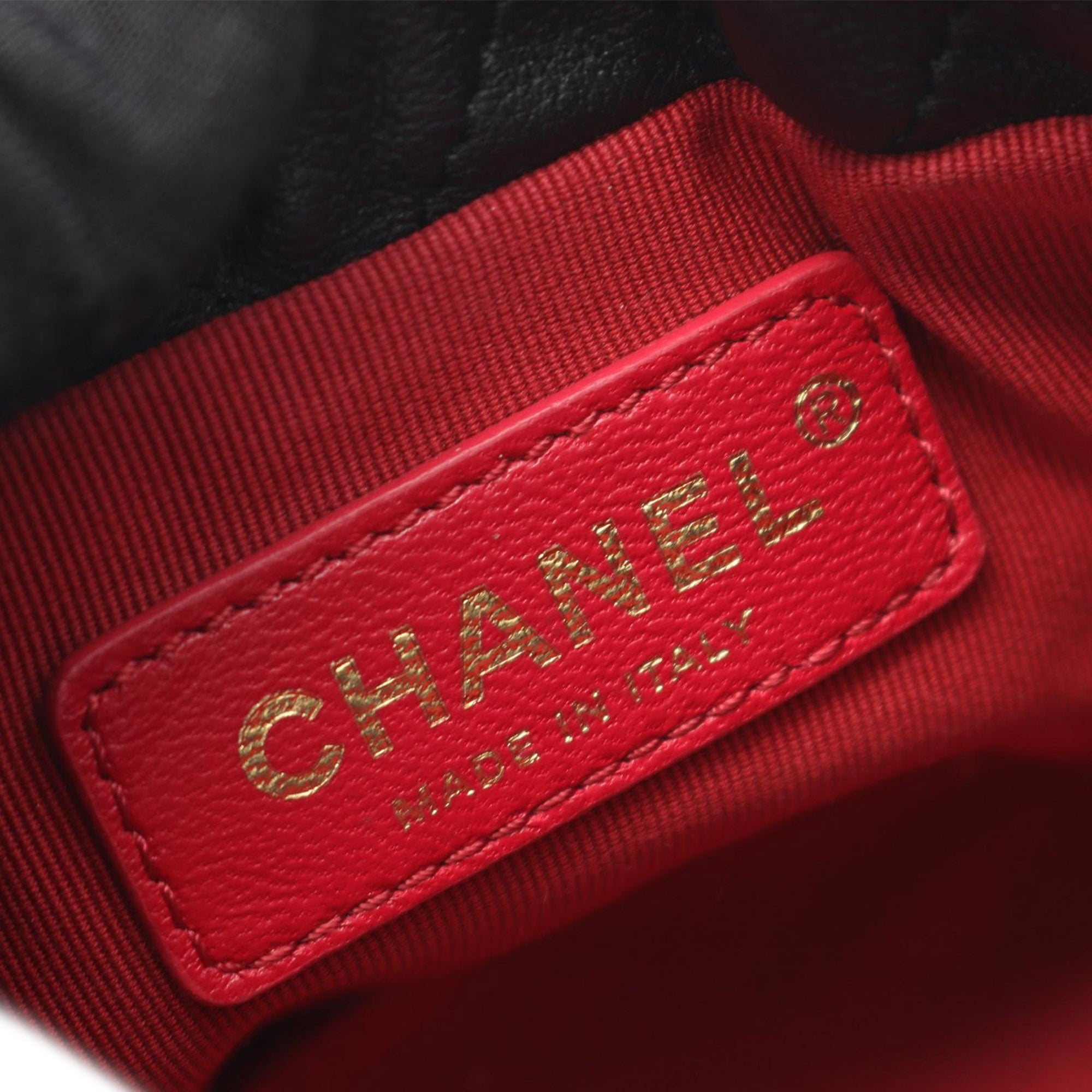 Chanel Mini Quilted Calfskin About Pearls Drawstring Bucket Bag - image 4
