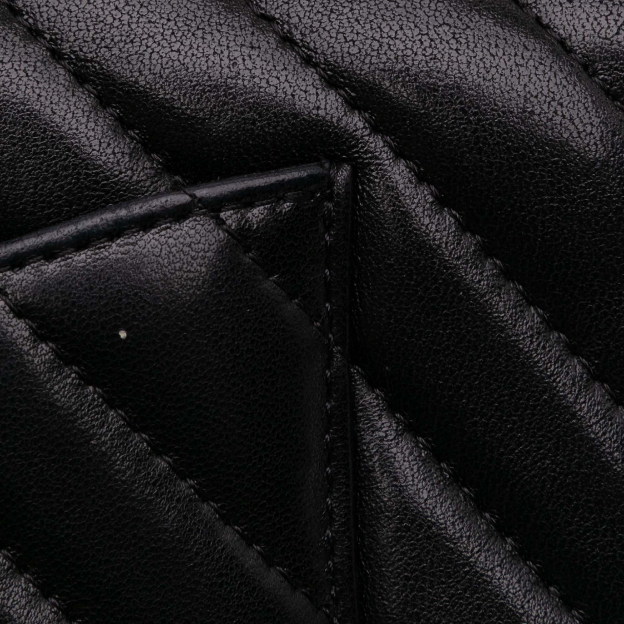 Chanel Mini Rectangular Classic Chevron Lambskin Single Flap