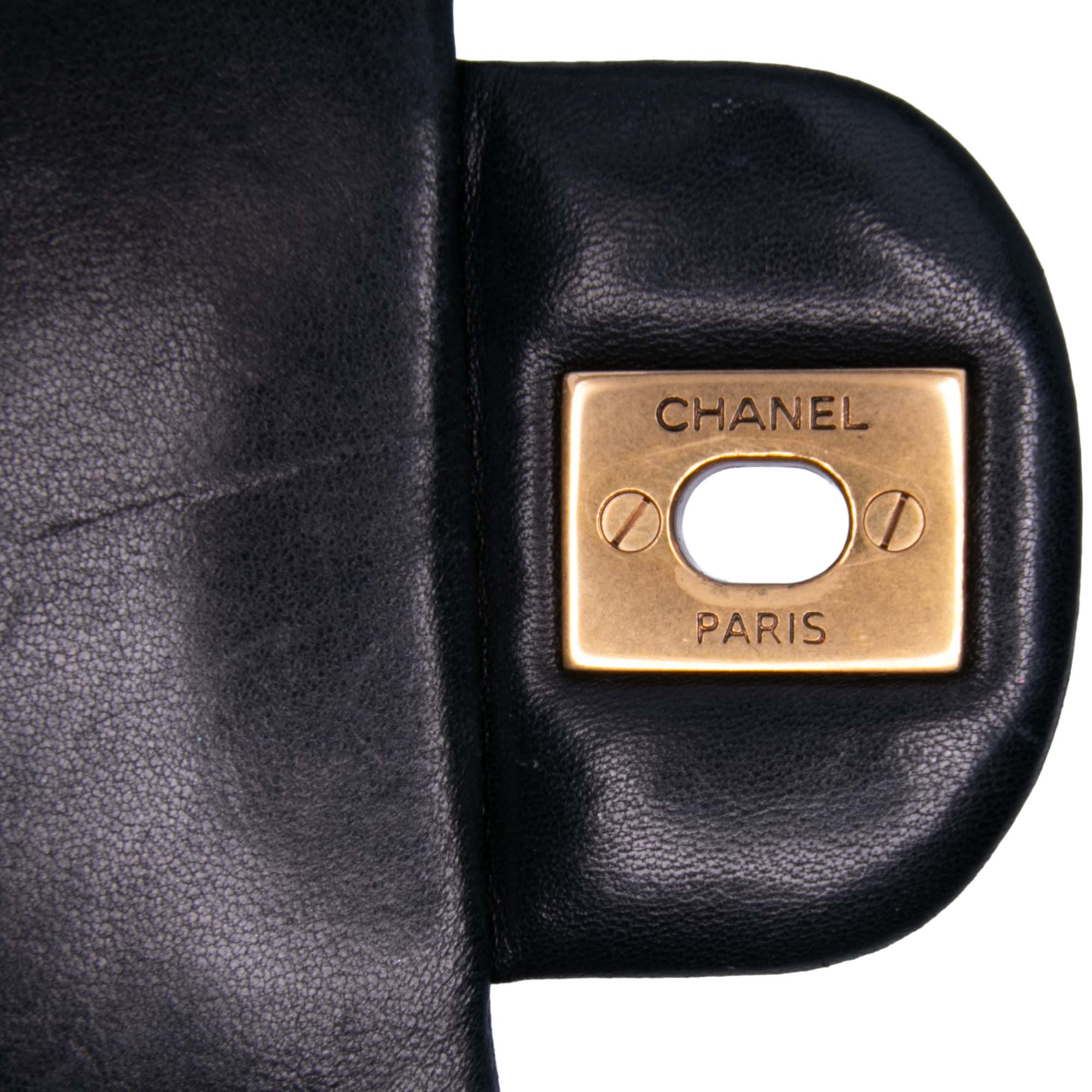 Chanel Mini Rectangular Classic Chevron Lambskin Single Flap
