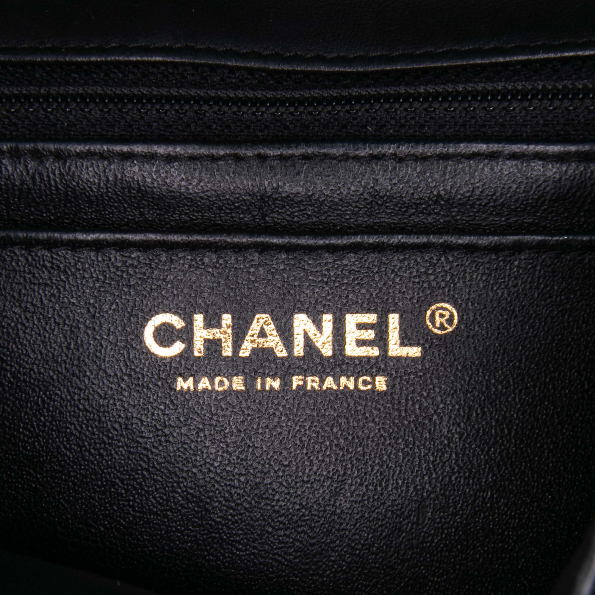 Chanel Mini Rectangular Classic Chevron Lambskin Single Flap