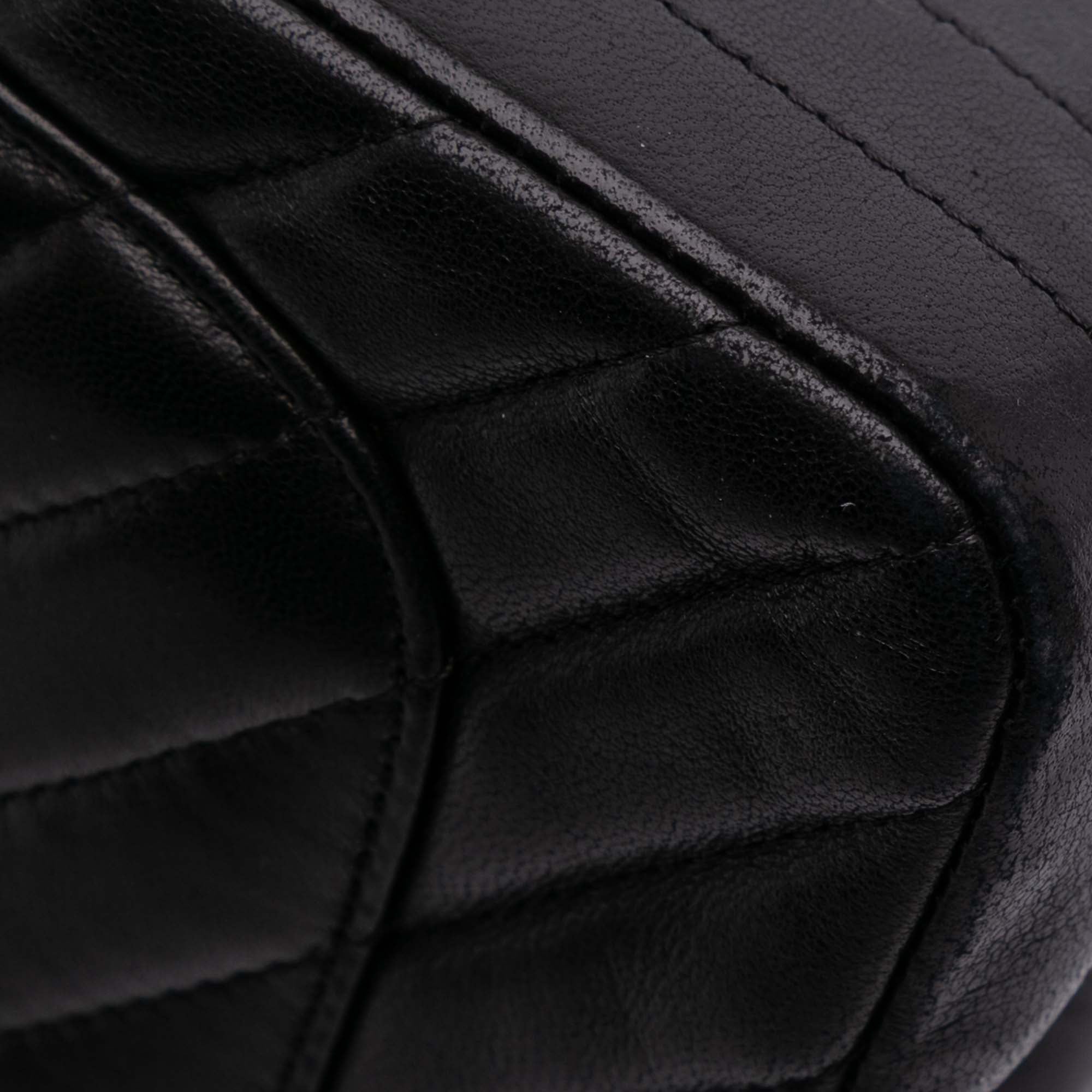 Chanel Mini Rectangular Classic Chevron Lambskin Single Flap