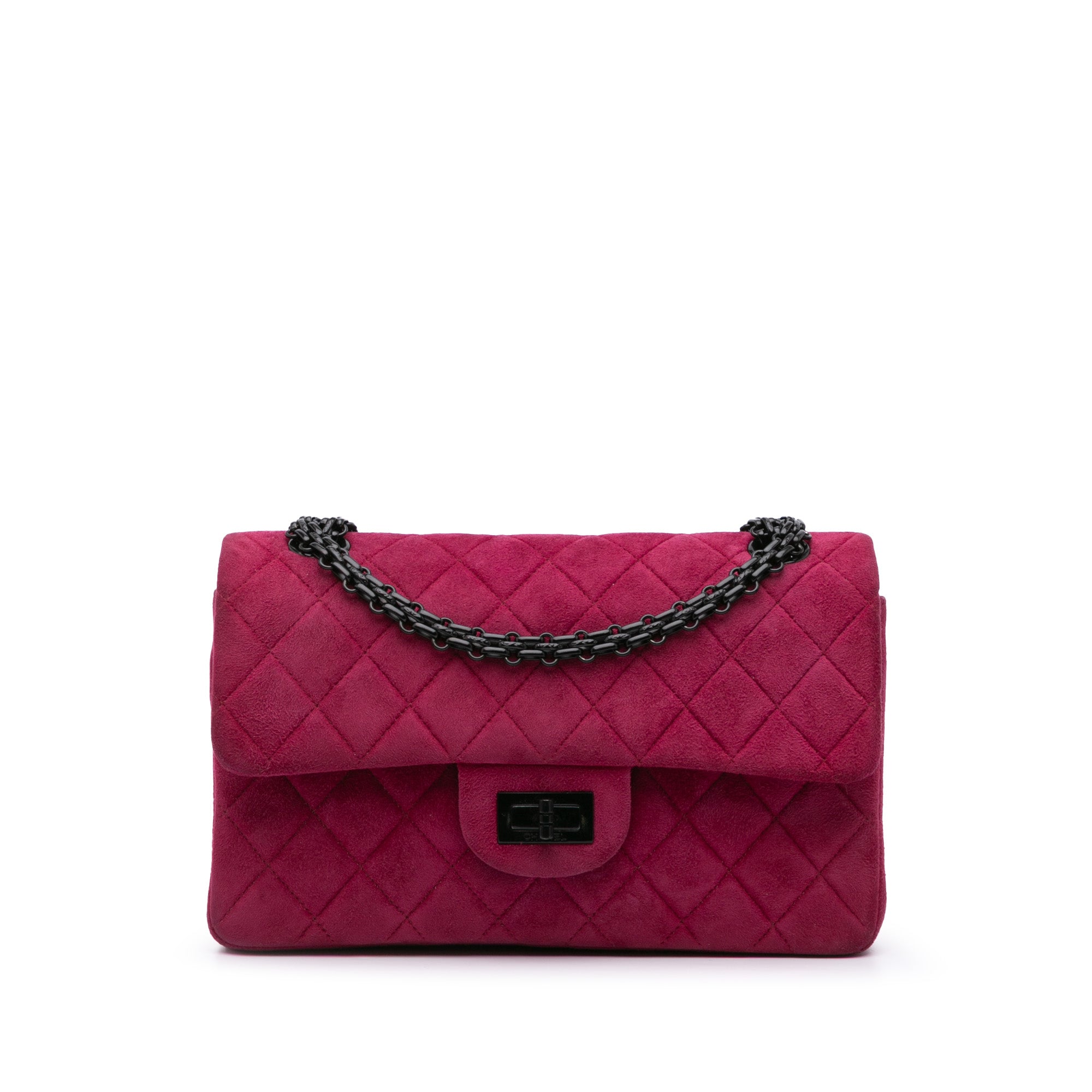 Chanel Reissue 2.55 Quilted Velvet Double Flap 225 - image 1