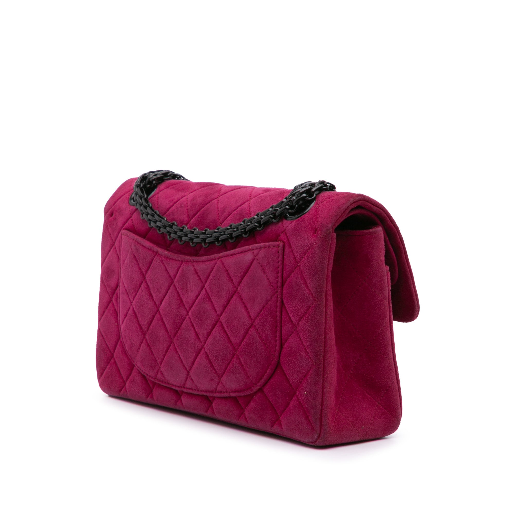 Chanel Reissue 2.55 Quilted Velvet Double Flap 225 - image 2