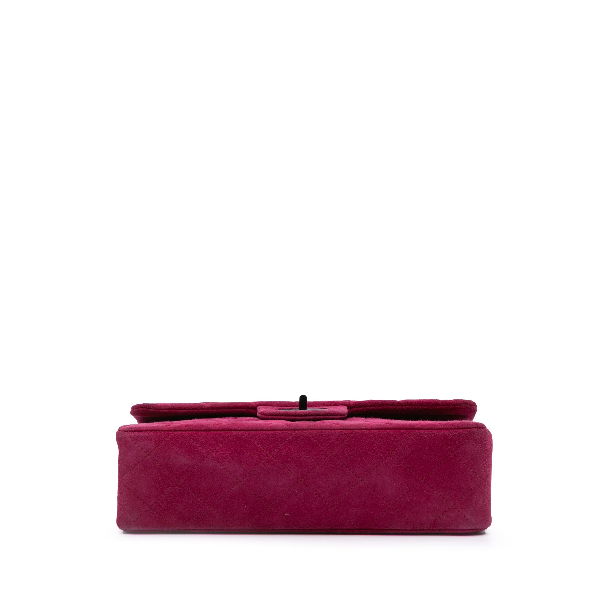 Chanel Reissue 2.55 Quilted Velvet Double Flap 225 - image 3