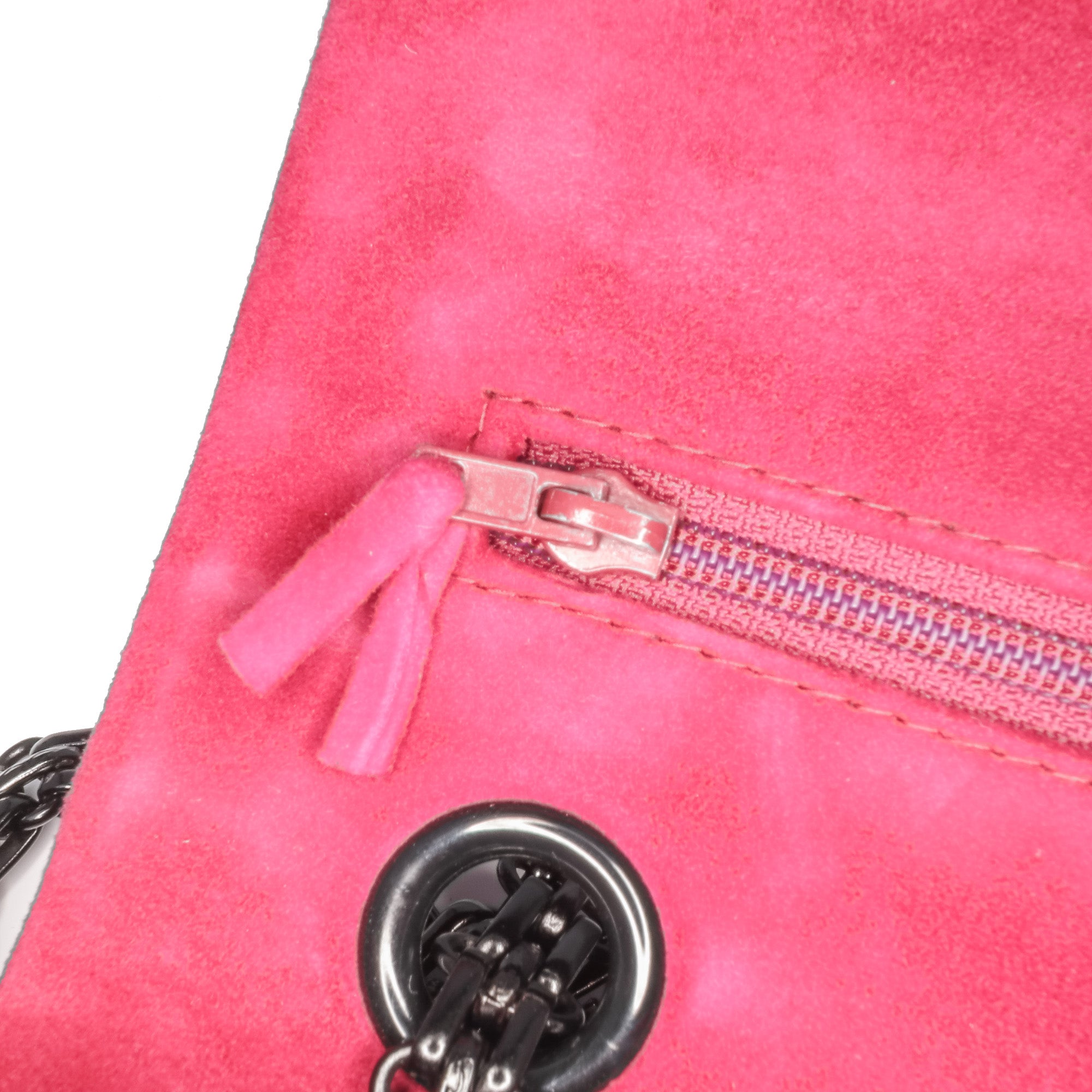 Chanel Reissue 2.55 Quilted Velvet Double Flap 225 - image 7