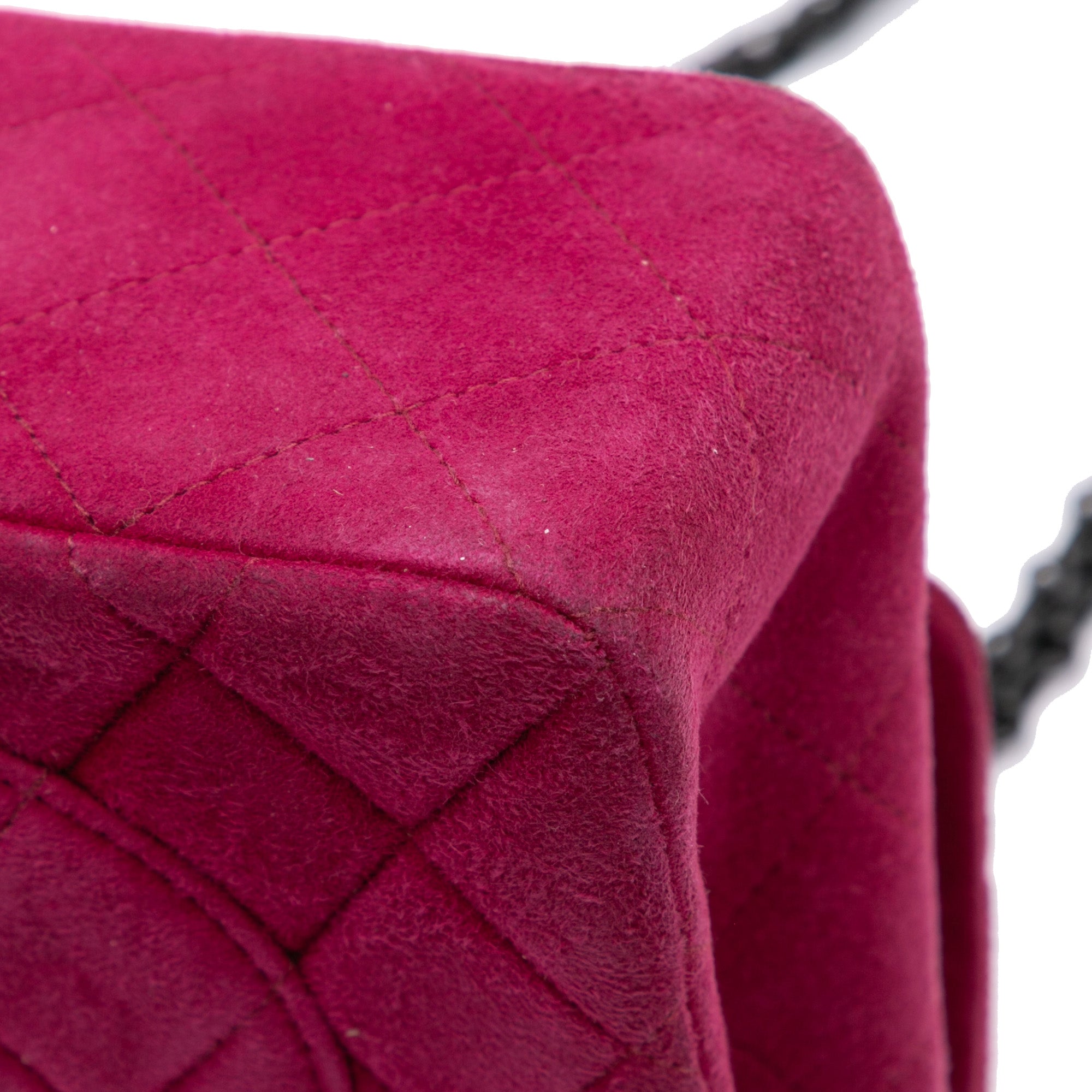 Chanel Reissue 2.55 Quilted Velvet Double Flap 225 - image 8