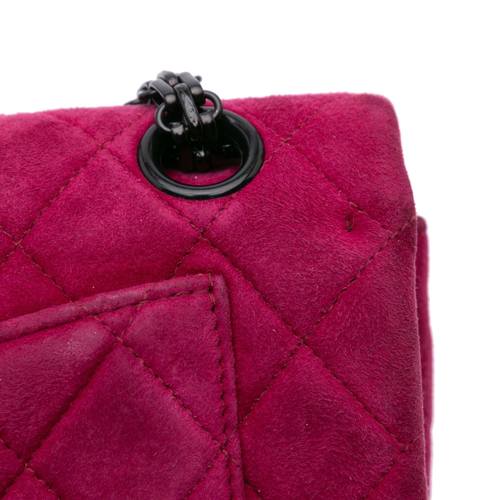 Chanel Reissue 2.55 Quilted Velvet Double Flap 225 - image 9