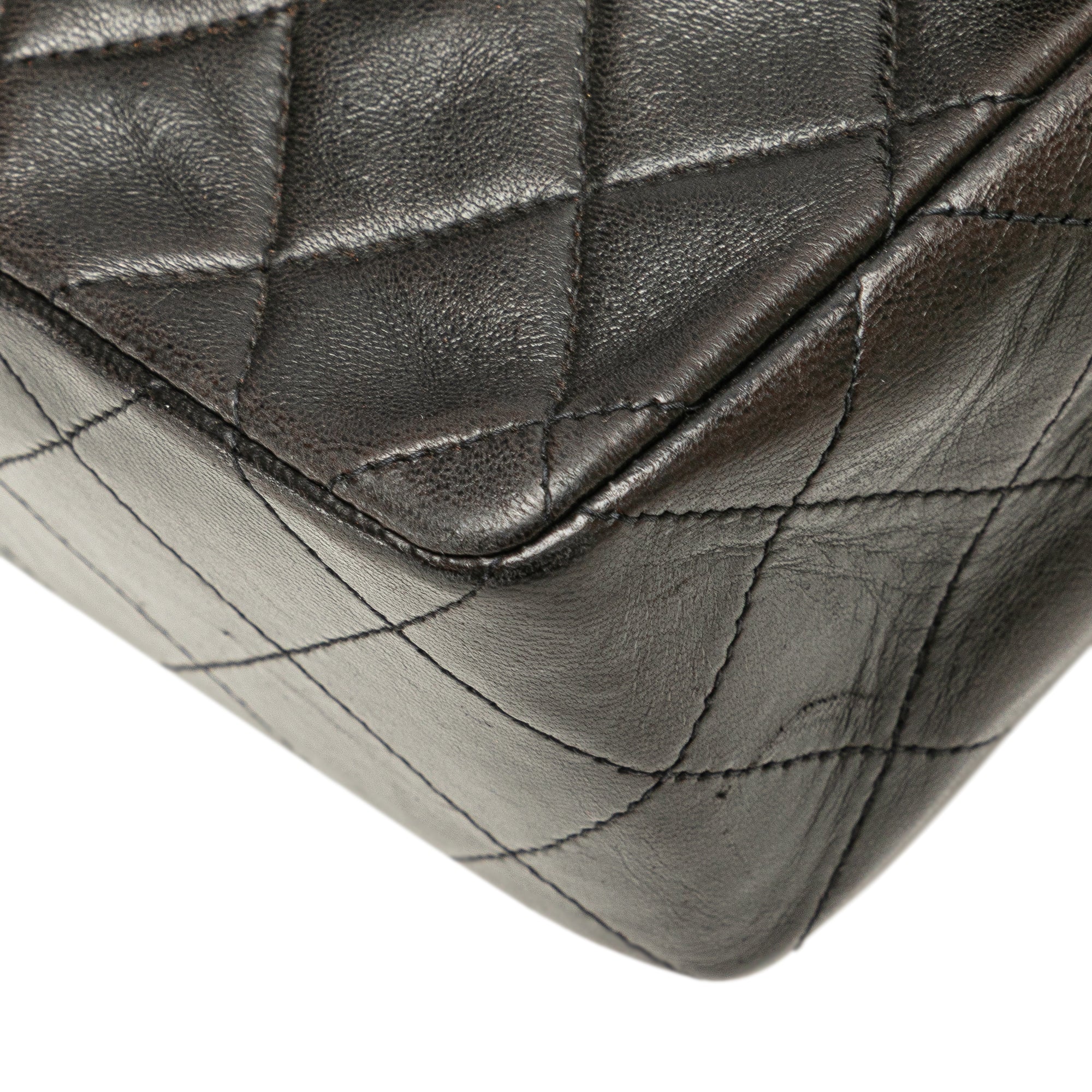Chanel Mini Square Classic Lambskin Single Flap - image 13