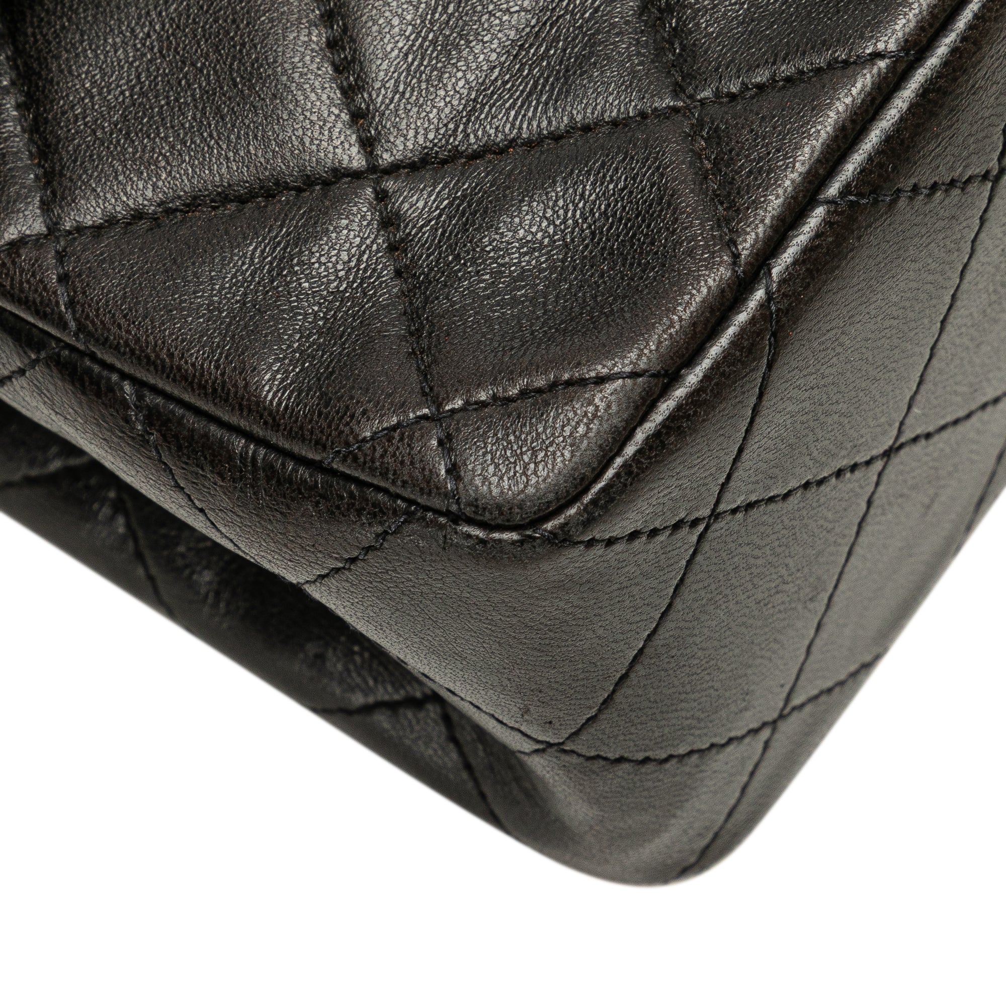 Chanel Mini Square Classic Lambskin Single Flap - image 14