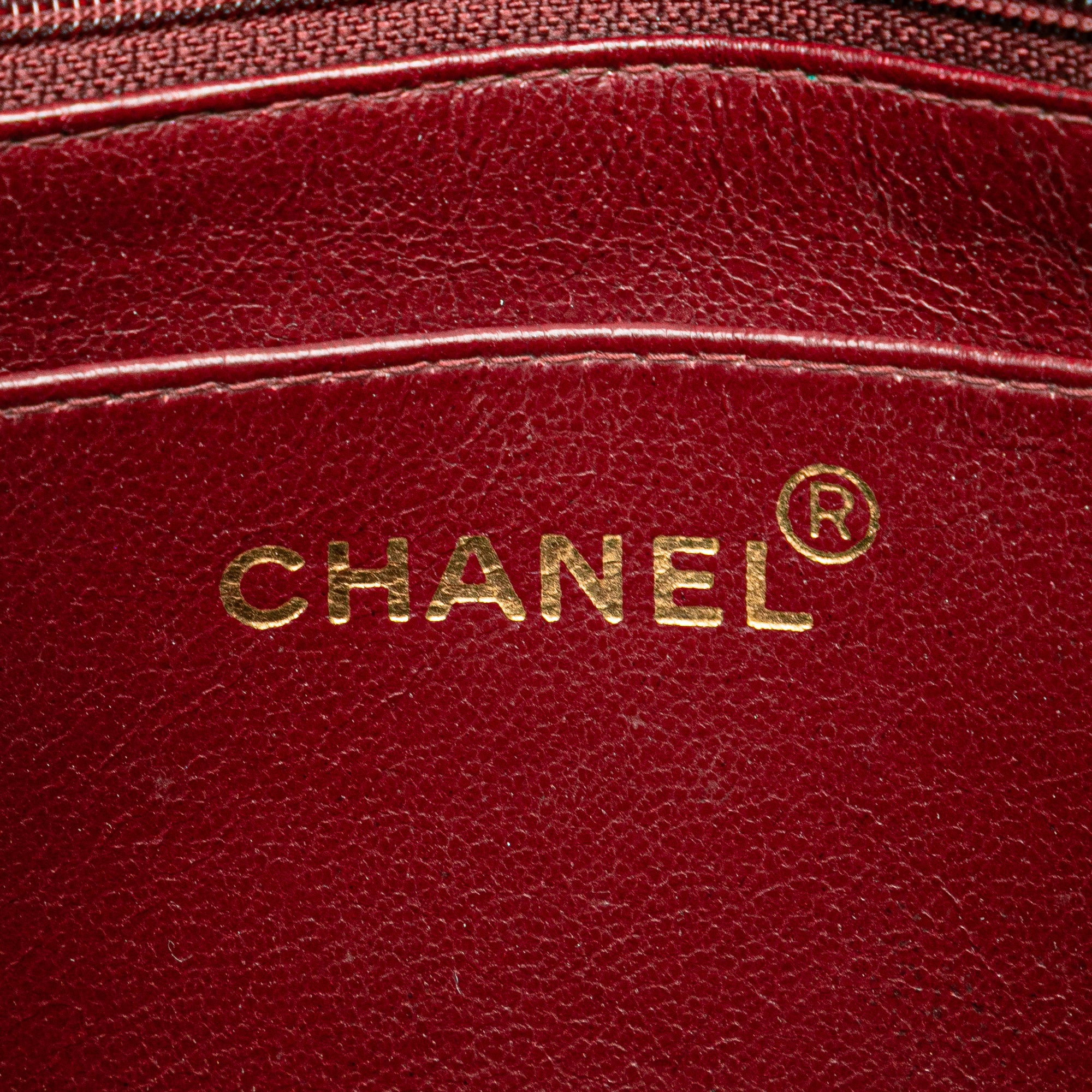 Chanel Mini Square Classic Lambskin Single Flap - image 5
