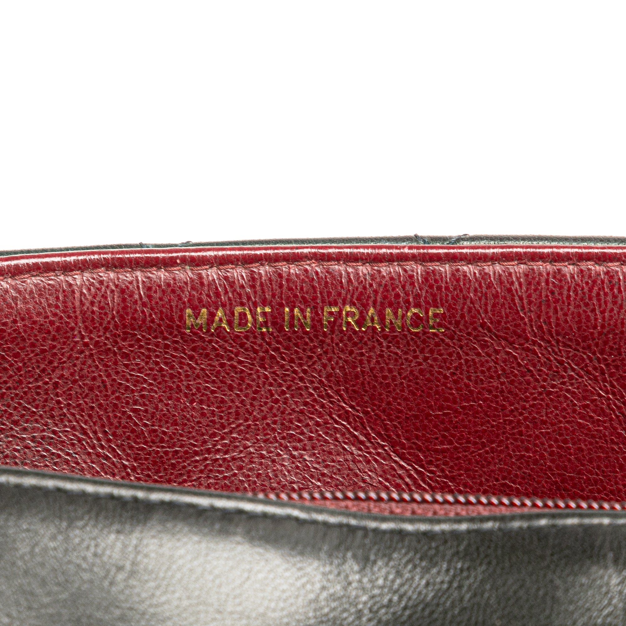 Chanel Mini Square Classic Lambskin Single Flap - image 6