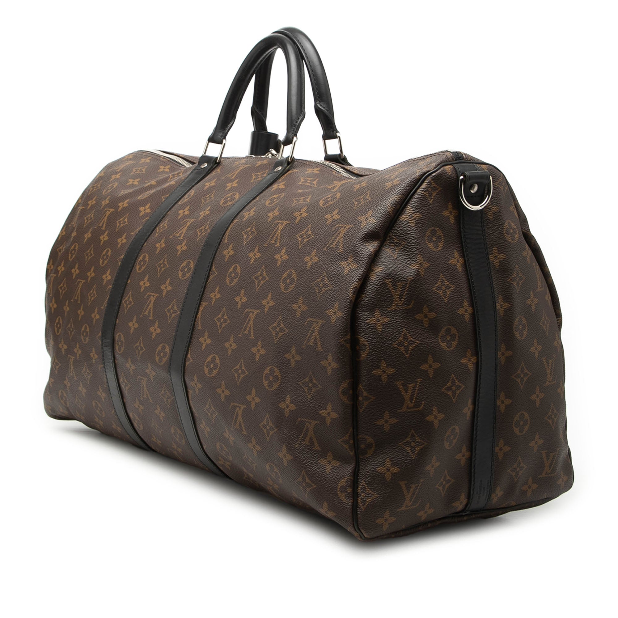 Louis Vuitton Monogram Macassar Keepall Bandouliere 55 - image 2