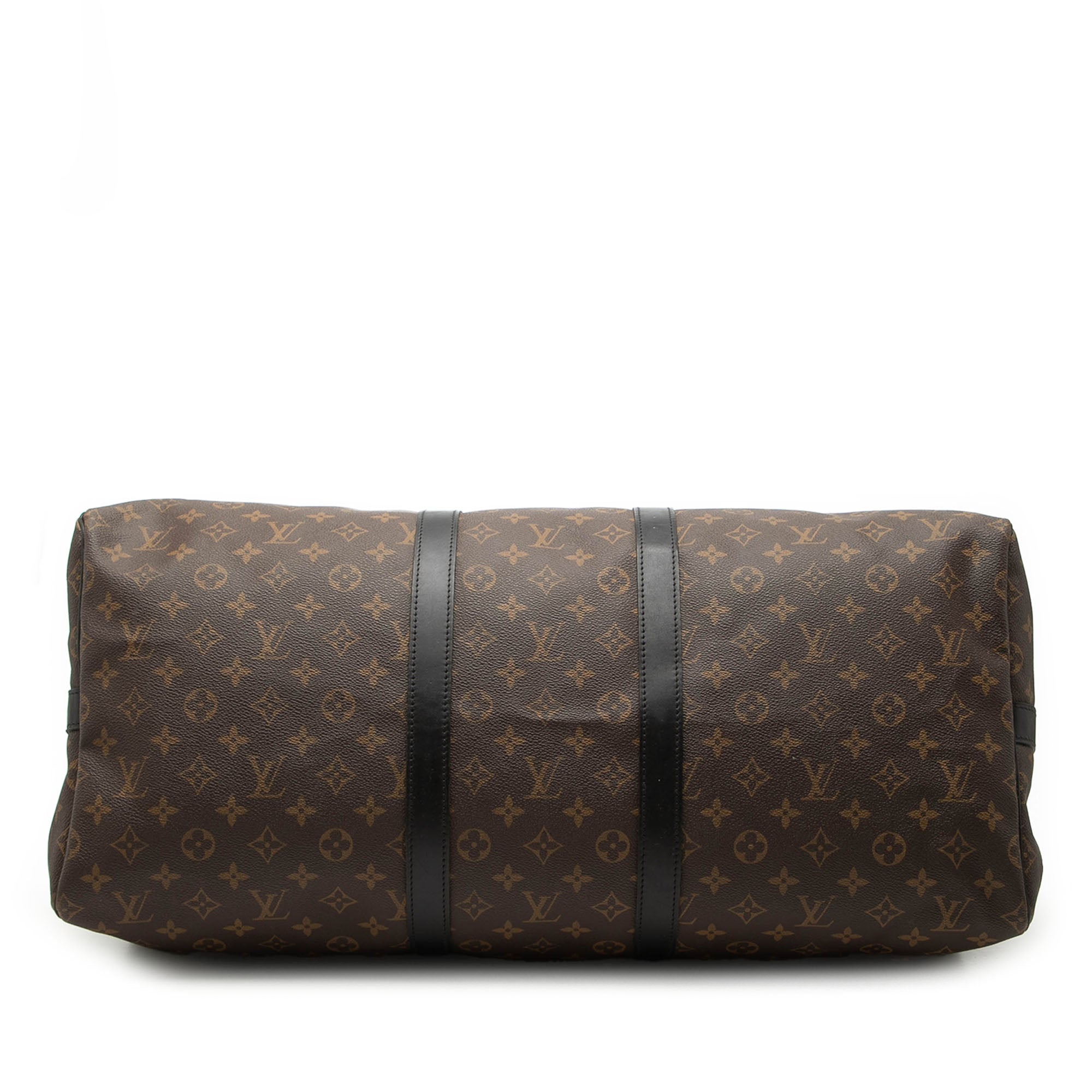 Louis Vuitton Monogram Macassar Keepall Bandouliere 55 - image 3