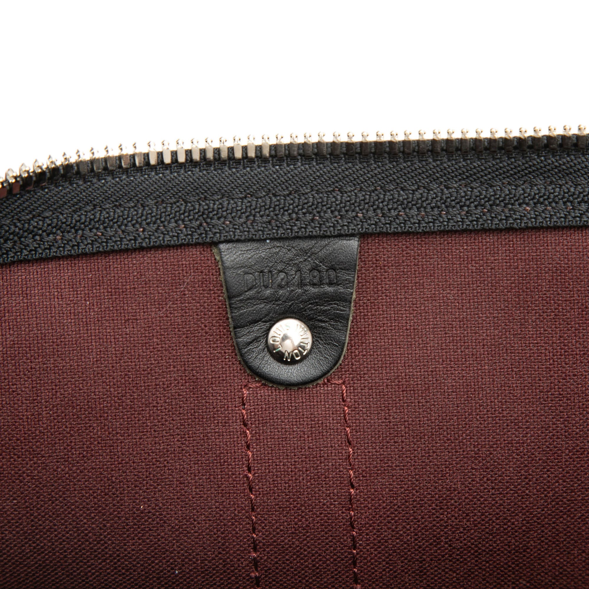 Louis Vuitton Monogram Macassar Keepall Bandouliere 55 - image 5