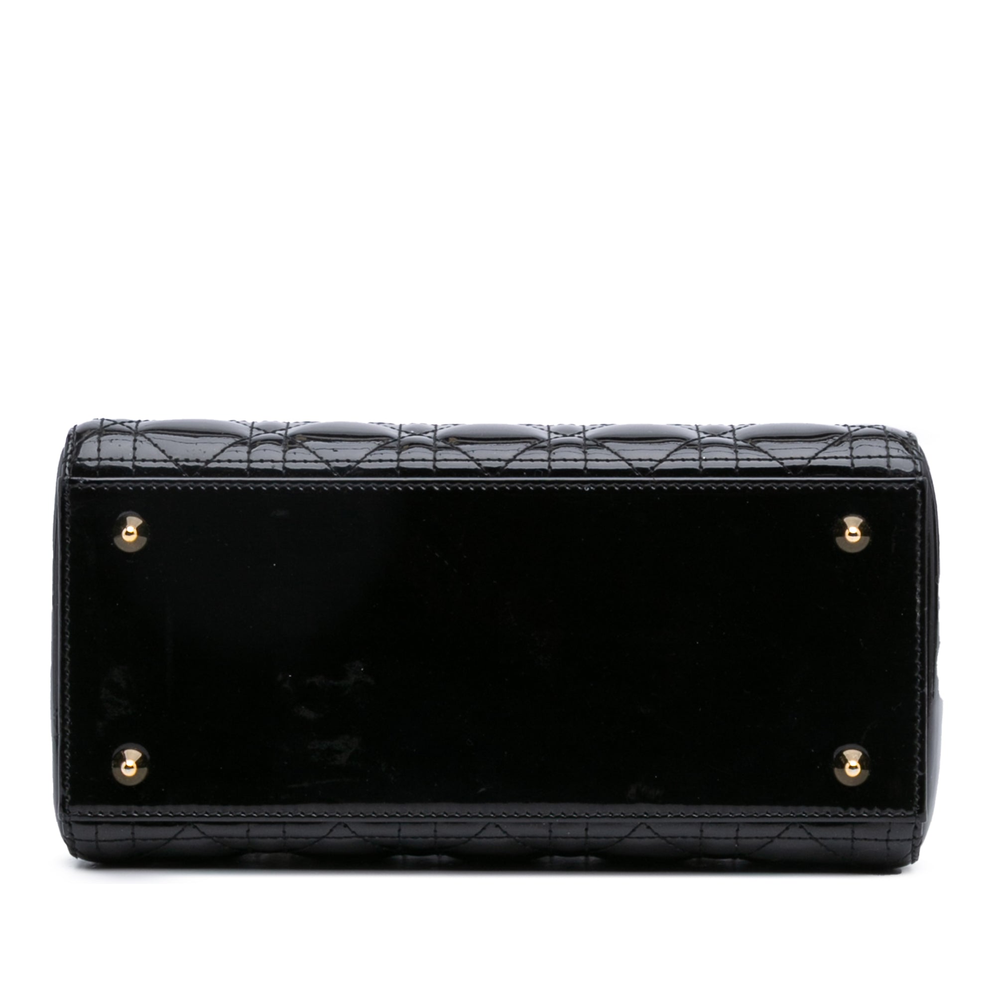 Dior Medium Patent Cannage Lady Dior - image 3
