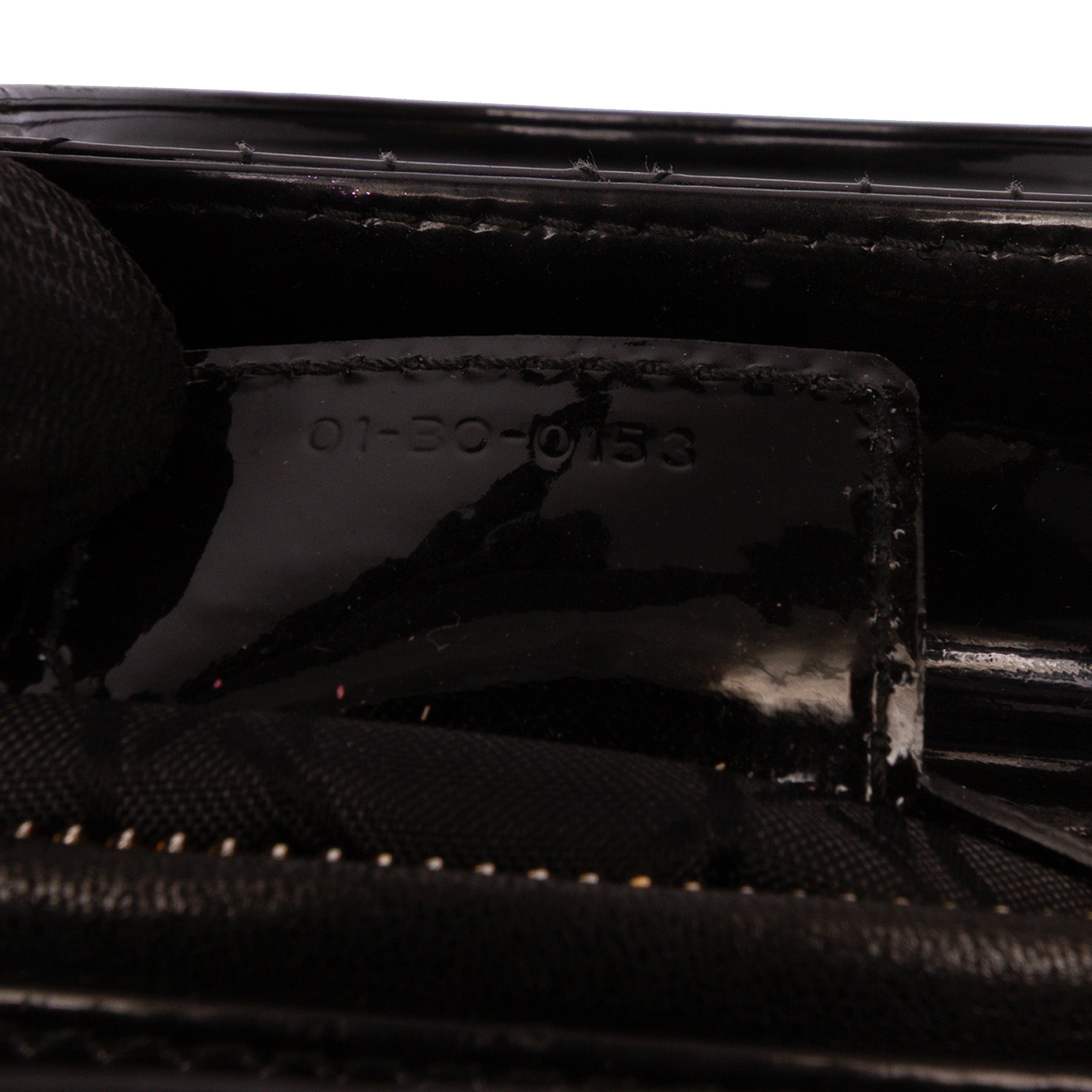 Dior Medium Patent Cannage Lady Dior - image 6