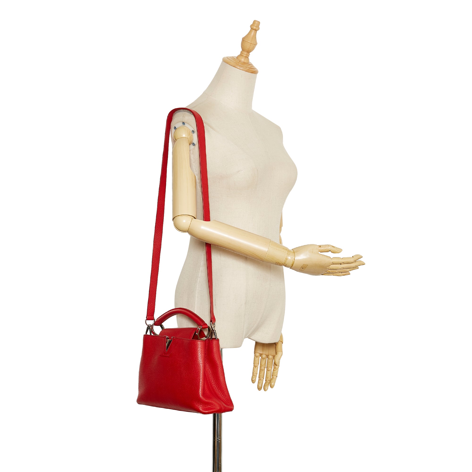 Louis Vuitton Taurillon Capucines BB - image 11