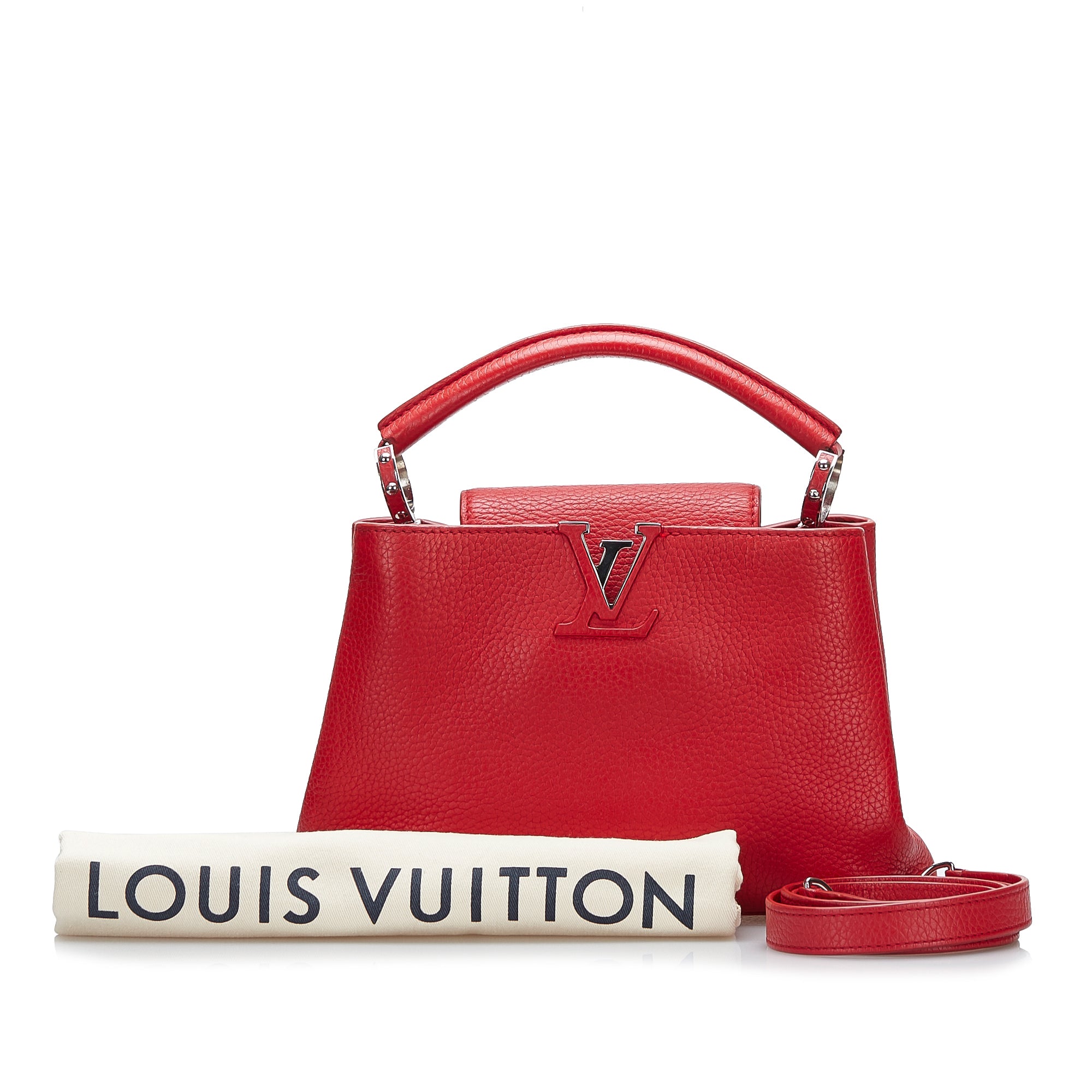 Louis Vuitton Taurillon Capucines BB - image 12