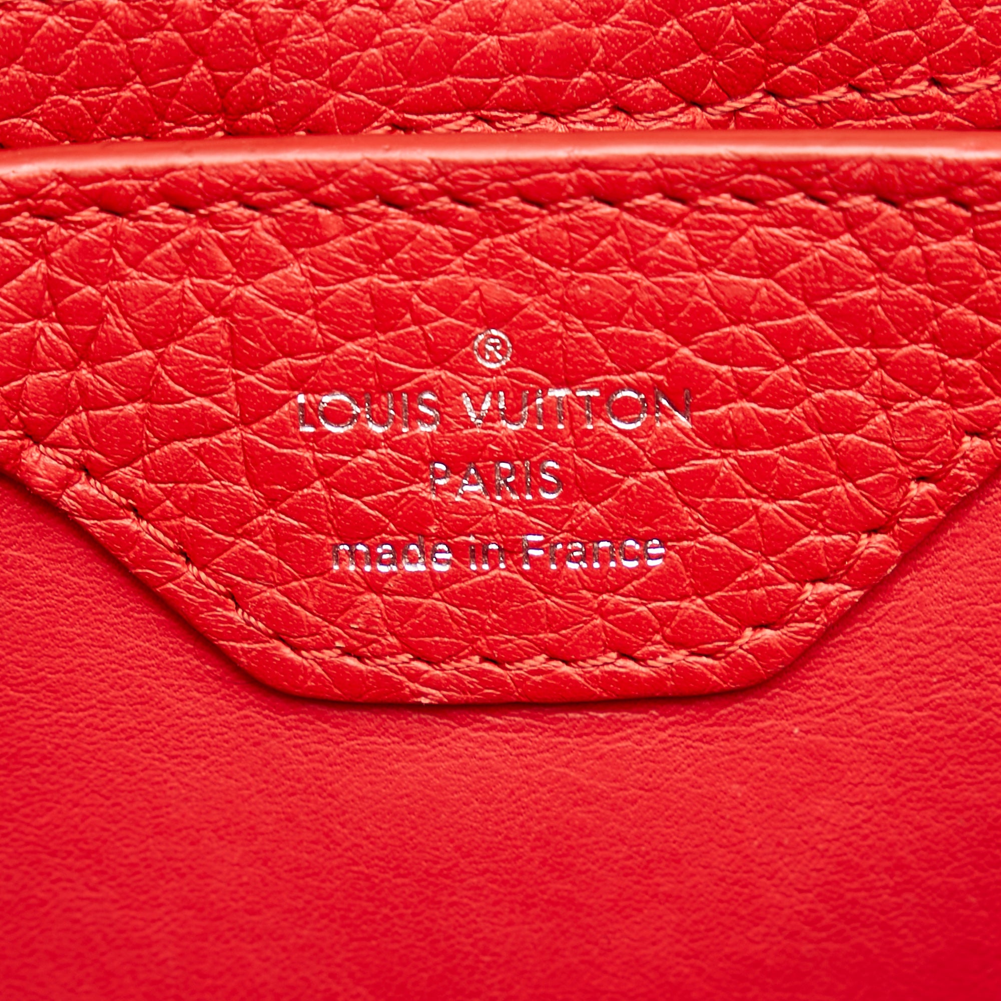 Louis Vuitton Taurillon Capucines BB - image 6