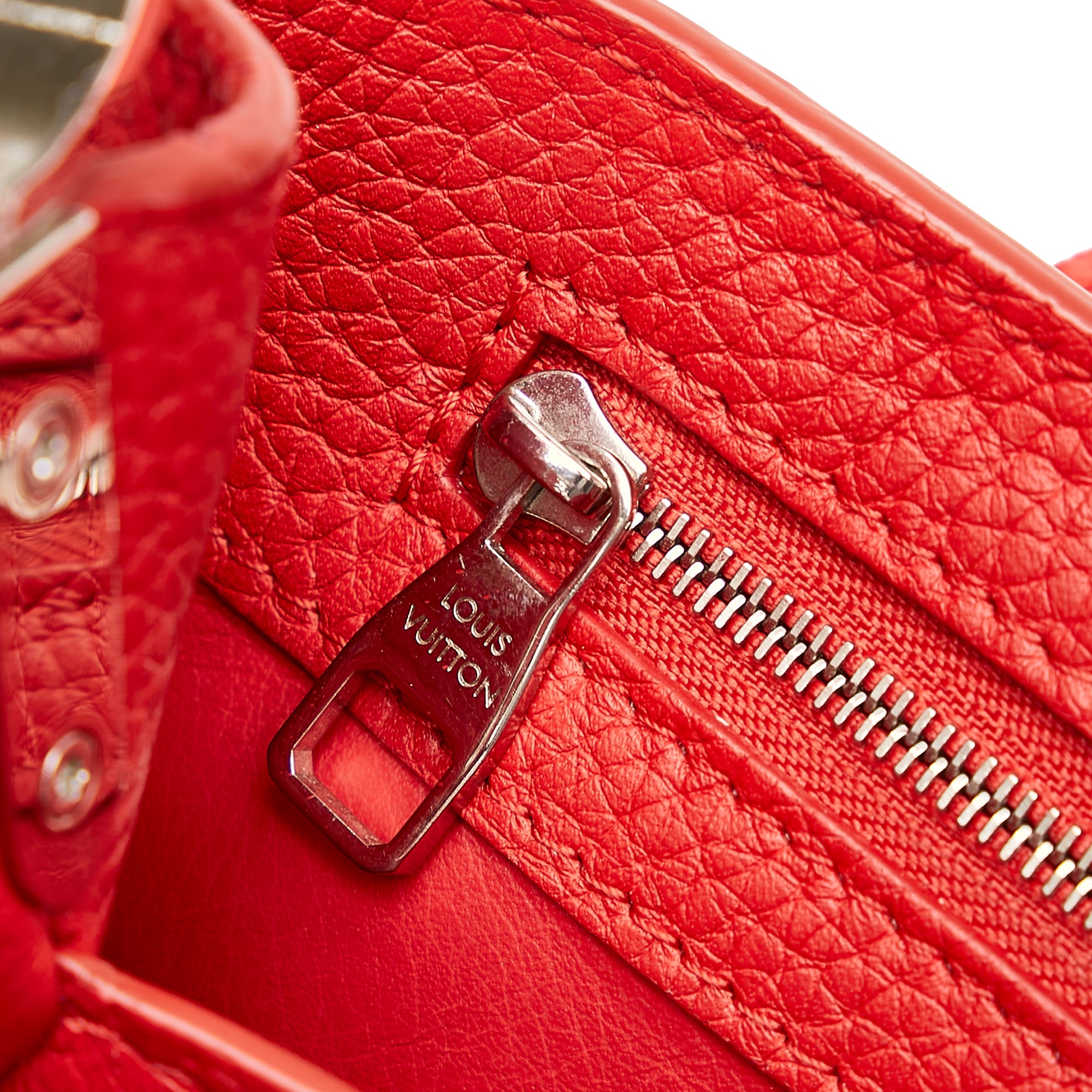 Louis Vuitton Taurillon Capucines BB - image 8