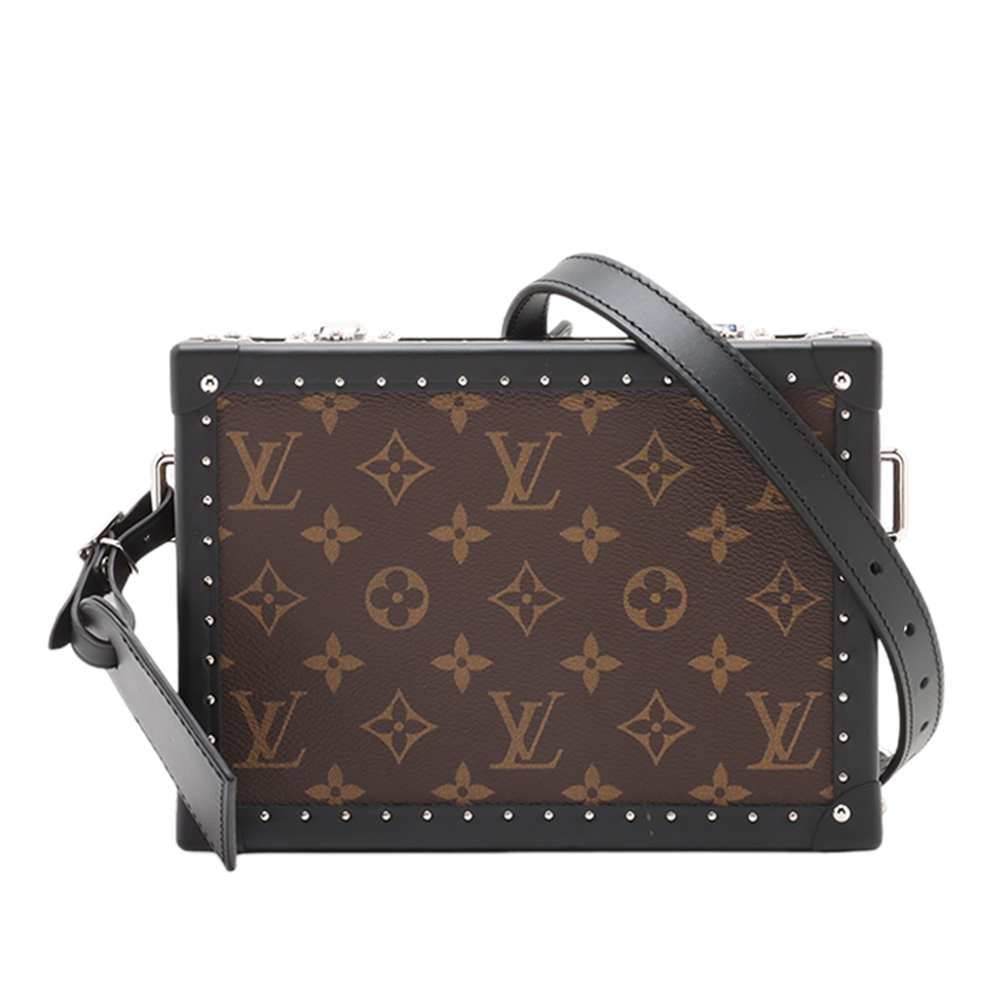 Louis Vuitton Monogram Macassar Clutch Box - image 1