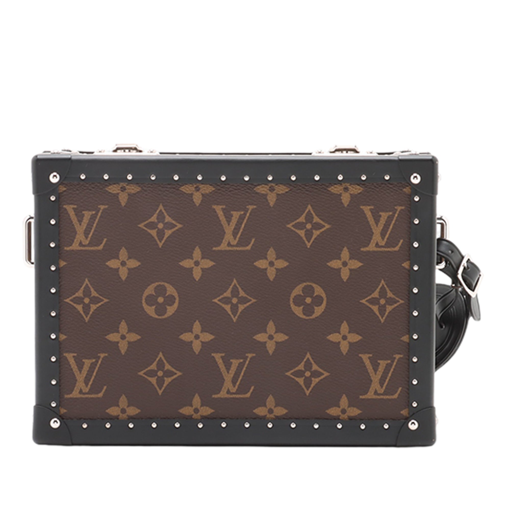 Louis Vuitton Monogram Macassar Clutch Box - image 2