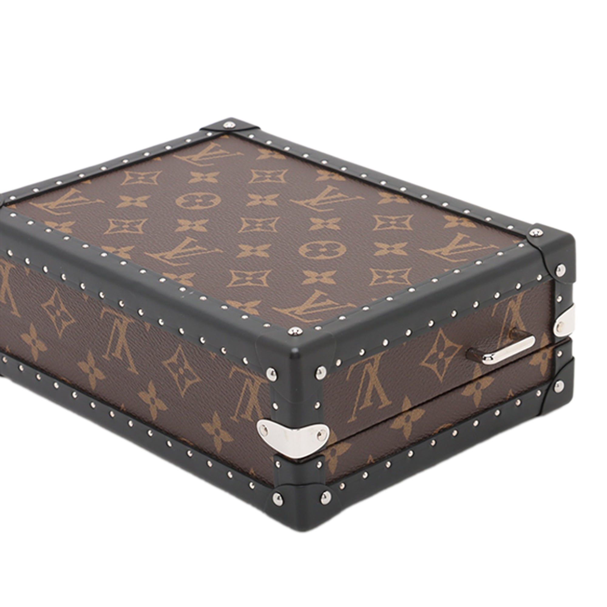 Louis Vuitton Monogram Macassar Clutch Box - image 3