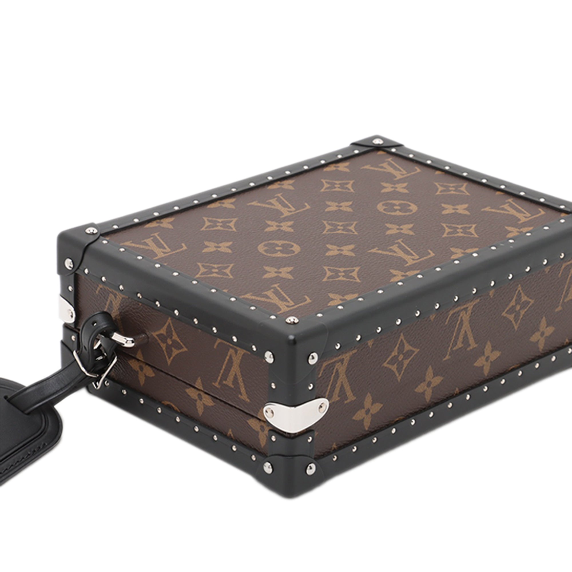 Louis Vuitton Monogram Macassar Clutch Box - image 4
