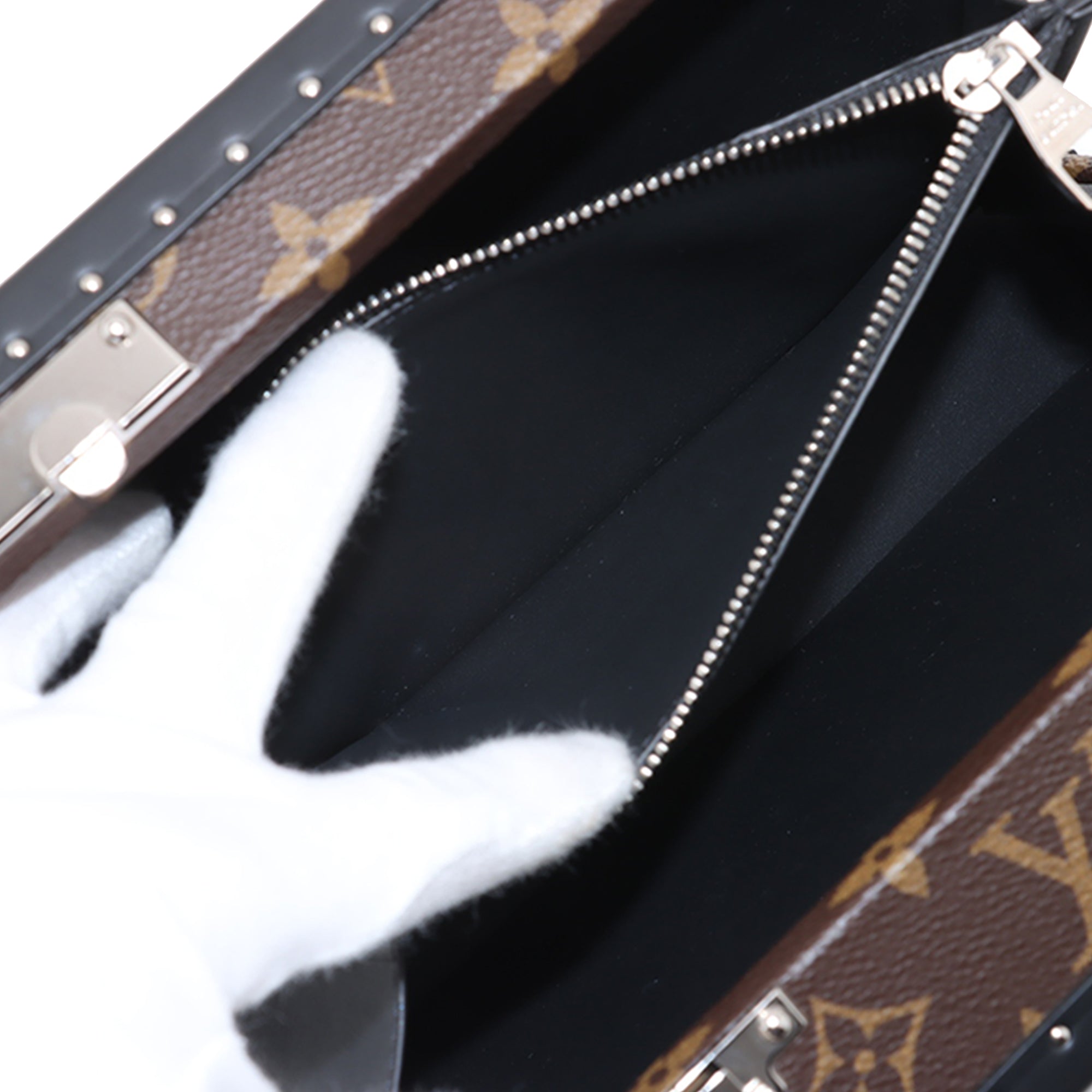 Louis Vuitton Monogram Macassar Clutch Box - image 7